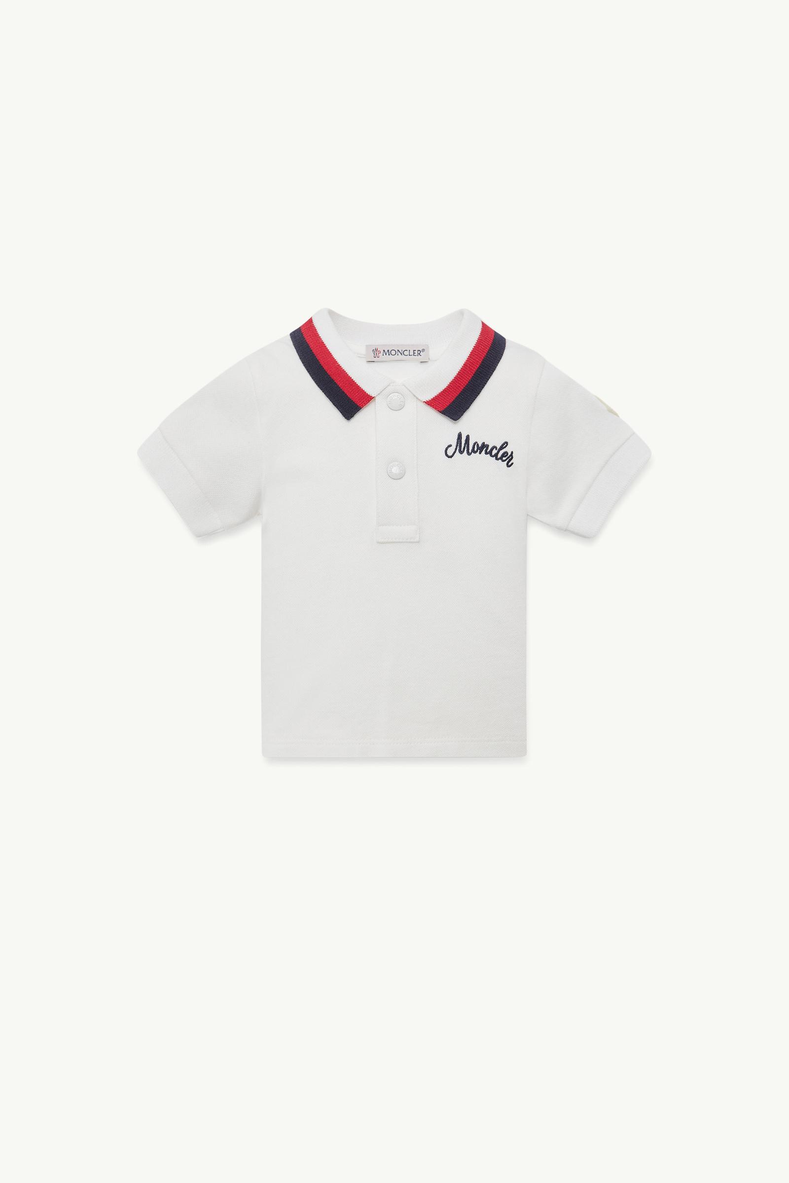 Embroidered Logo Cotton Polo Shirt_findInBoutique_image