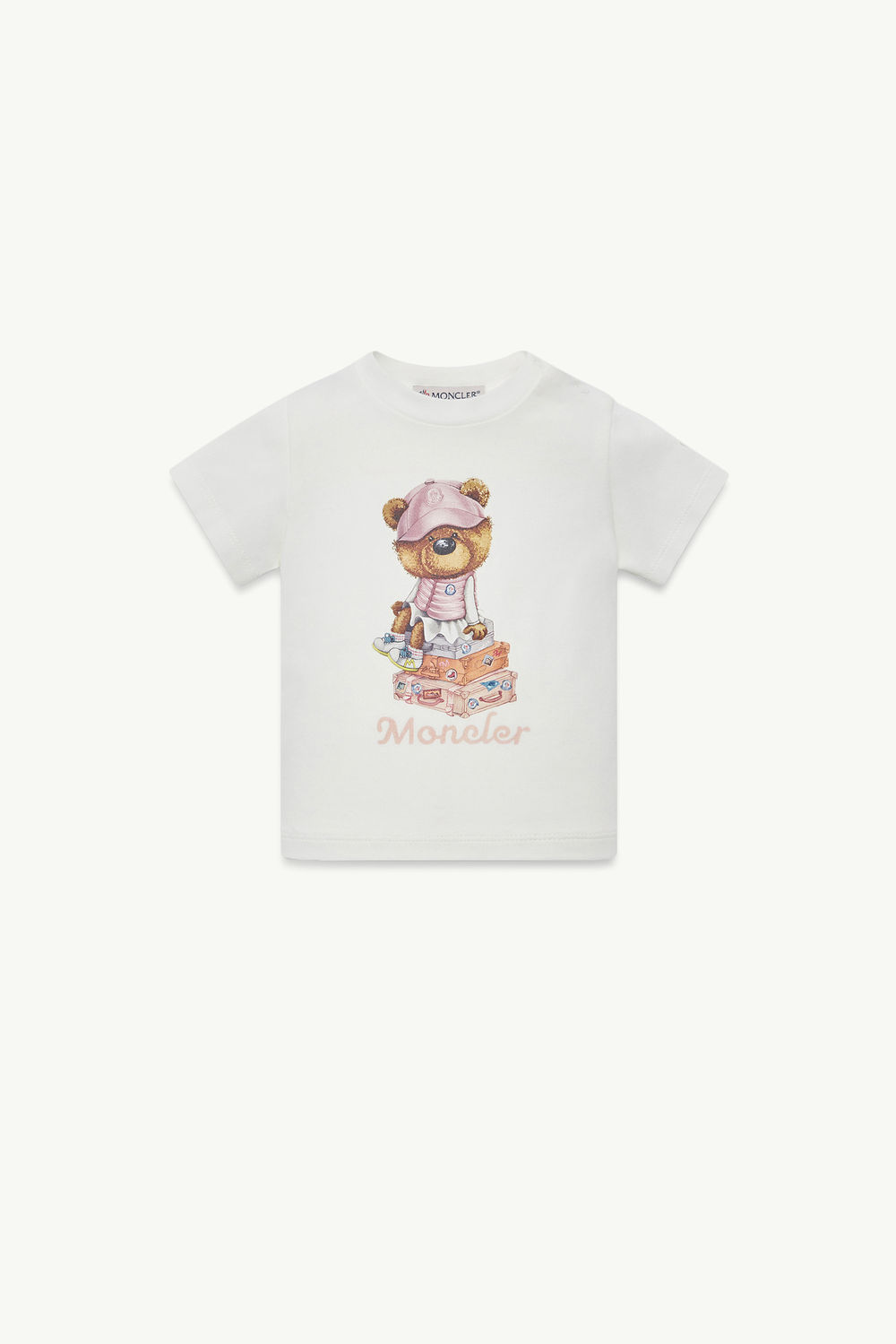 Tシャツ ガールズ ホワイト Moncler 0