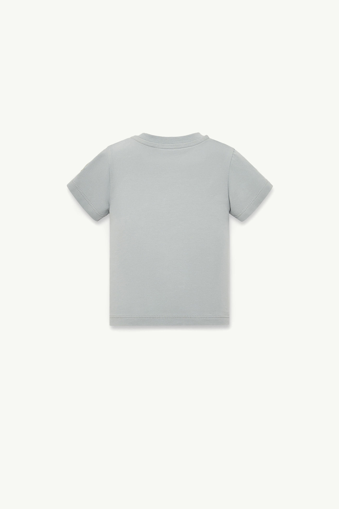 Camiseta de algodón con motivo de osito de peluche De Género Neutro Gris Moncler 1