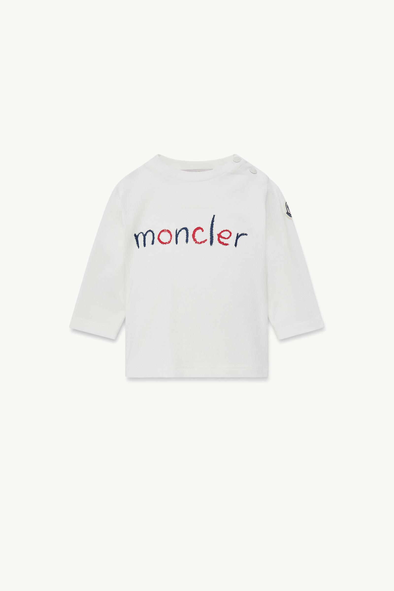 Scribble Logo Long Sleeve Cotton T-Shirt_findInBoutique_image