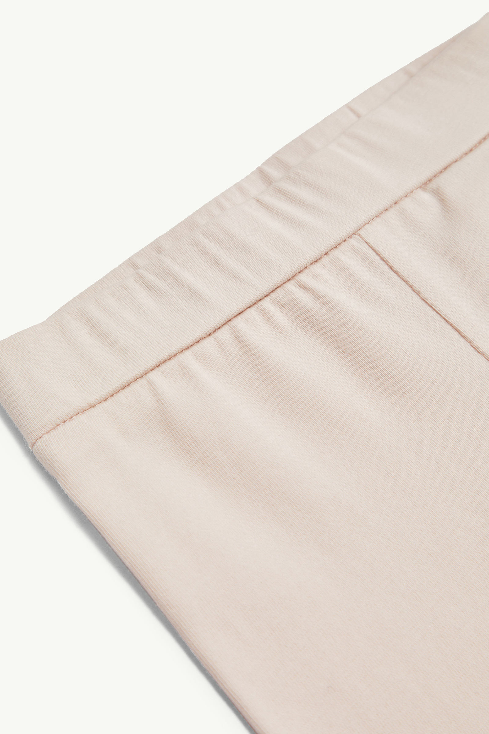 Cotton Leggings Girl Light Pink Moncler 3