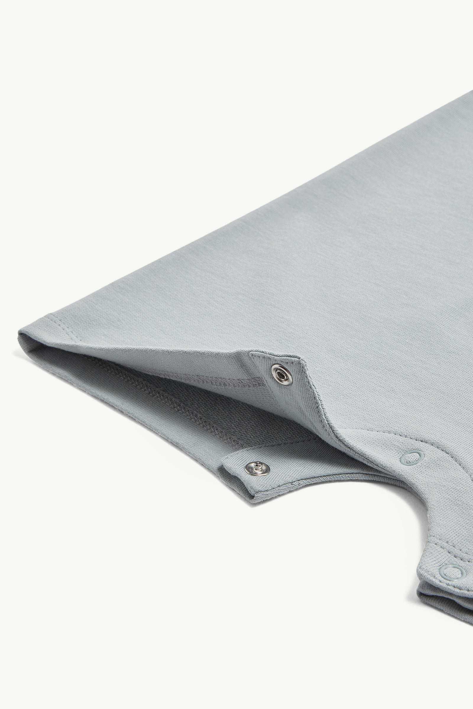 Pelele de algodón con motivo de osito de peluche De Género Neutro Gris Moncler 4