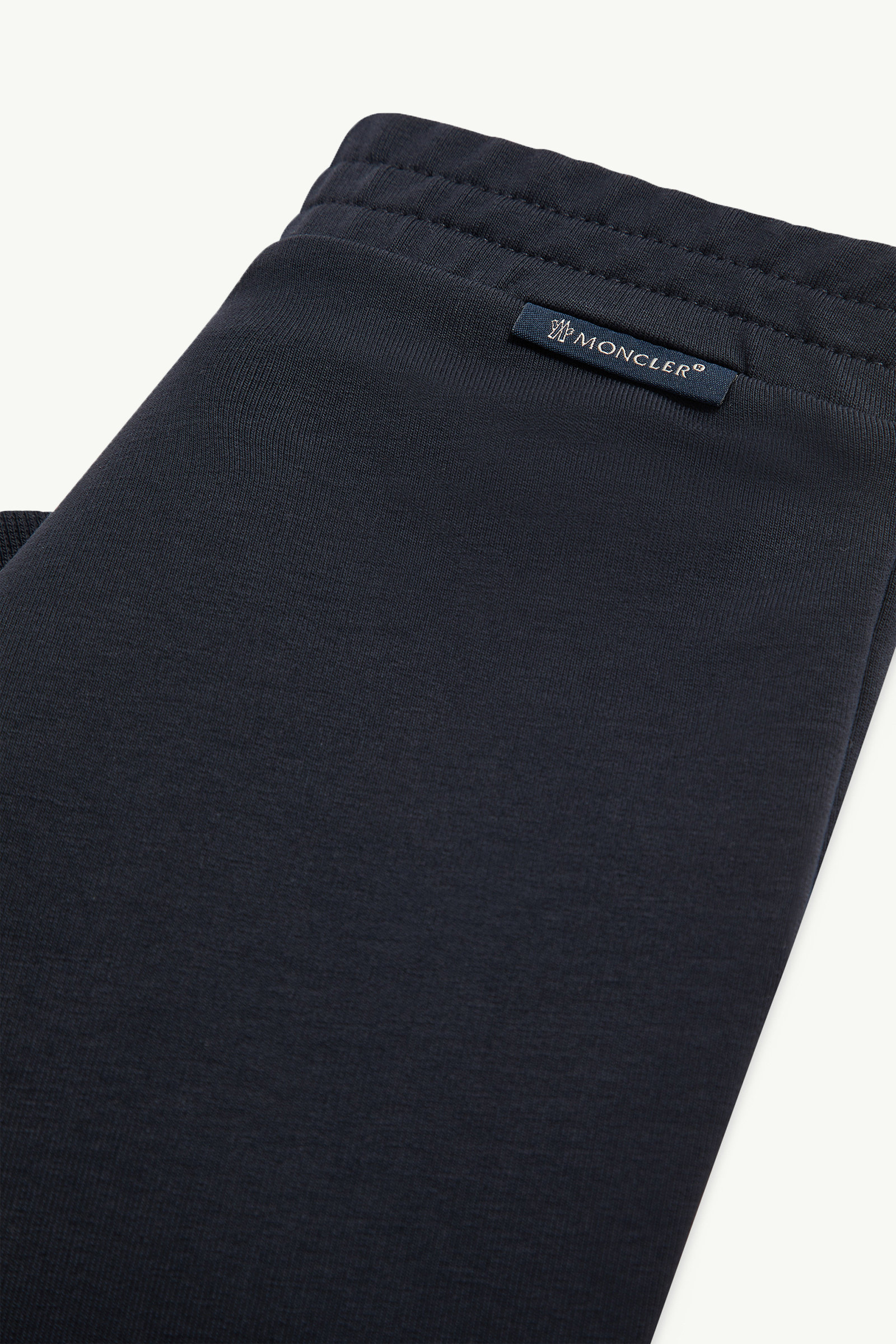 Ensemble de survêtement en coton à logo Pixel Garçon Bleu Nuit Moncler 3
