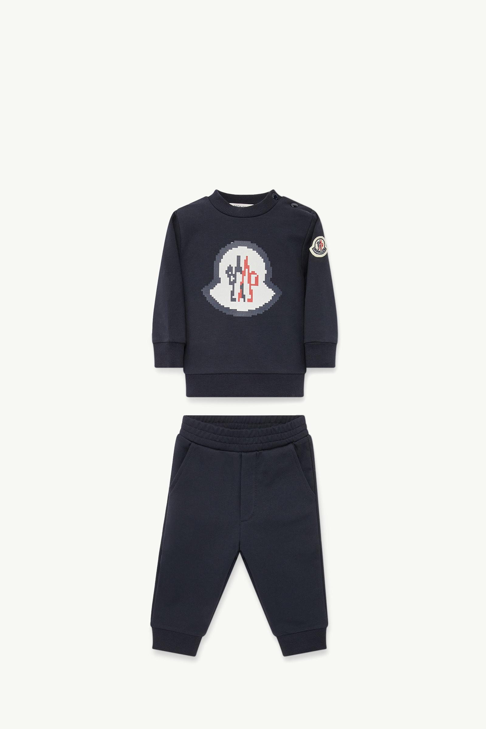 Pixel Logo Cotton Tracksuit Set_findInBoutique_image