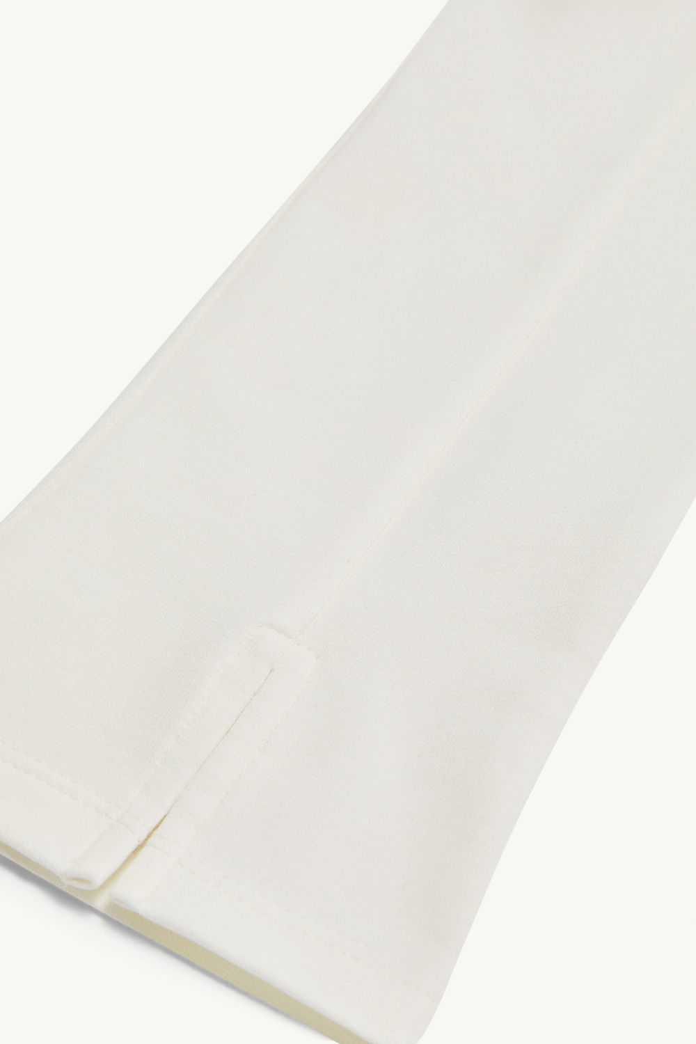 Embroidered Cursive Logo Cotton Set Girl White Moncler 4