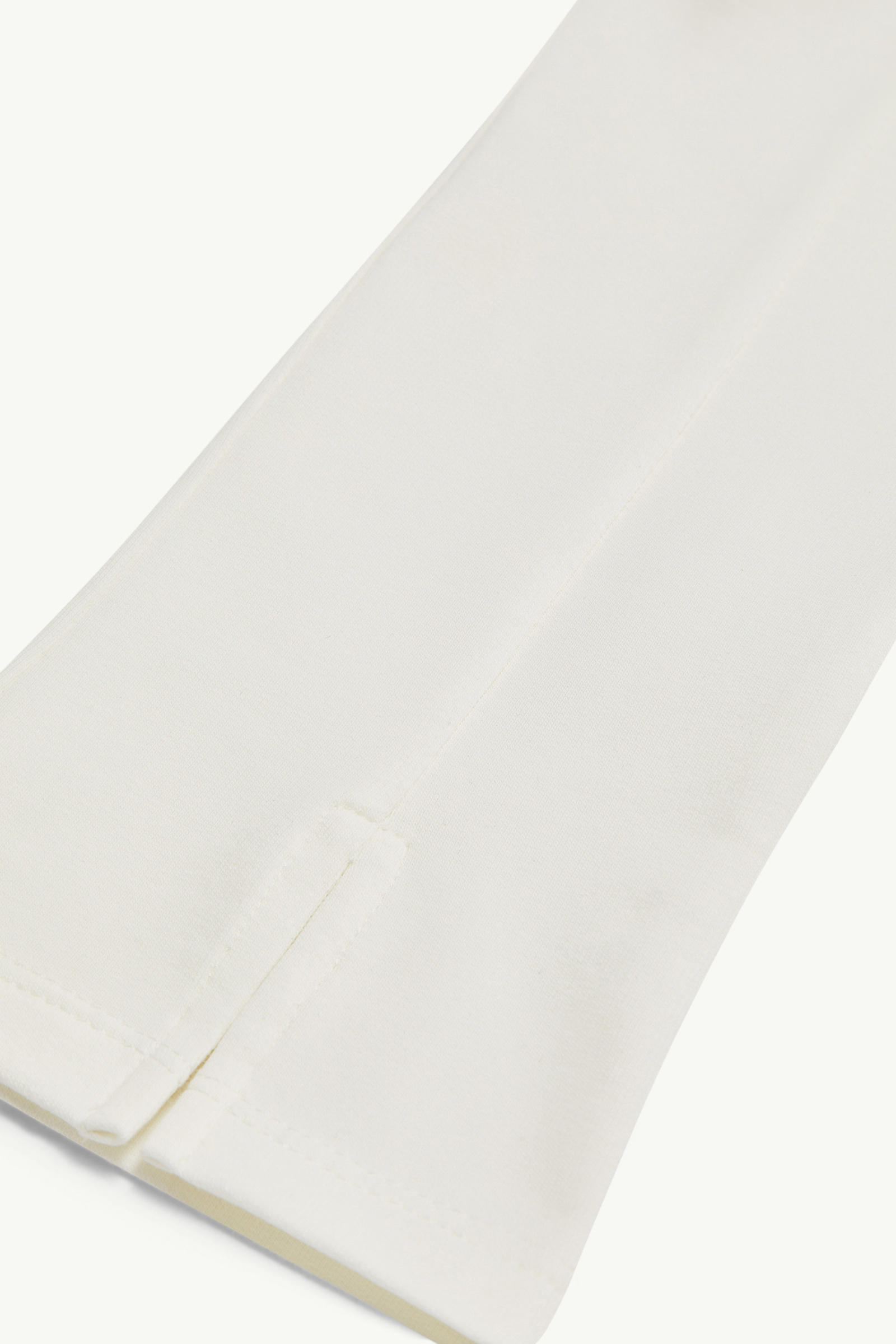 Embroidered Cursive Logo Cotton Set Girl White Moncler 4