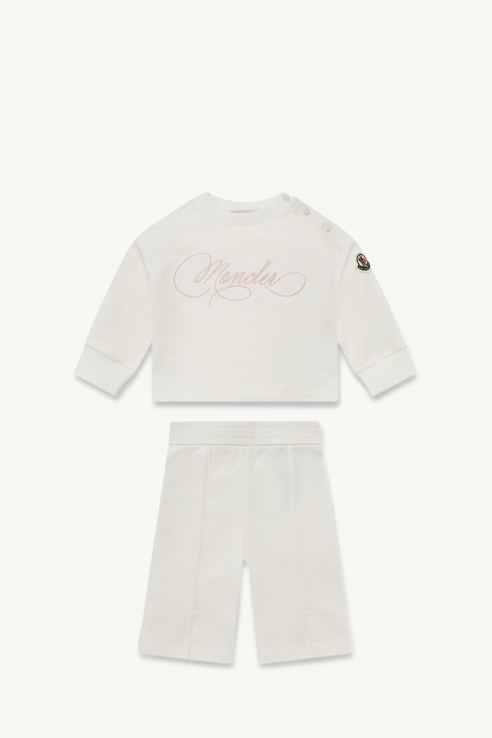 Embroidered Cursive Logo Cotton Set_findInBoutique_image