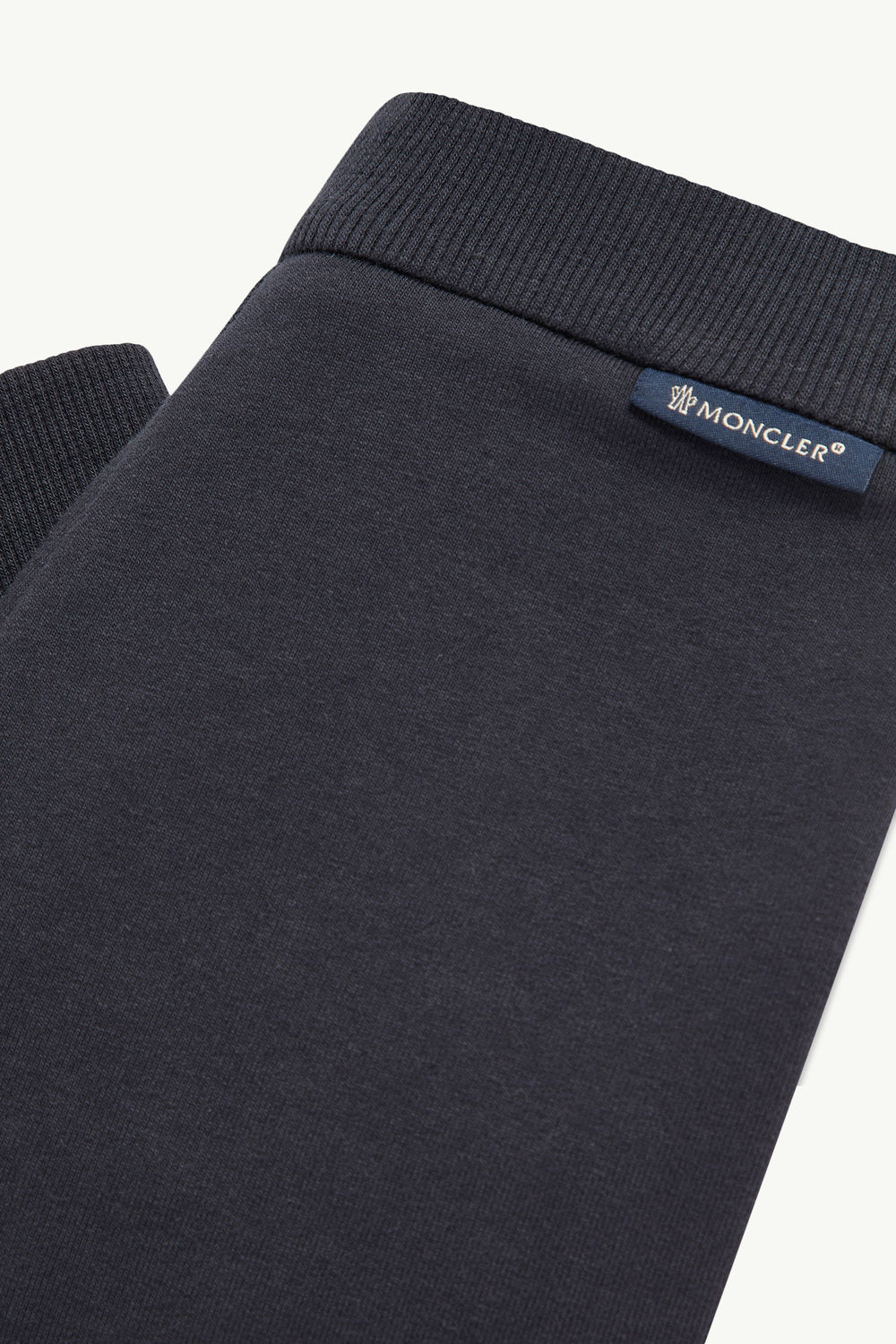 Tricolor-Trimmed Cotton Tracksuit Set Boy Navy Blue Moncler 4