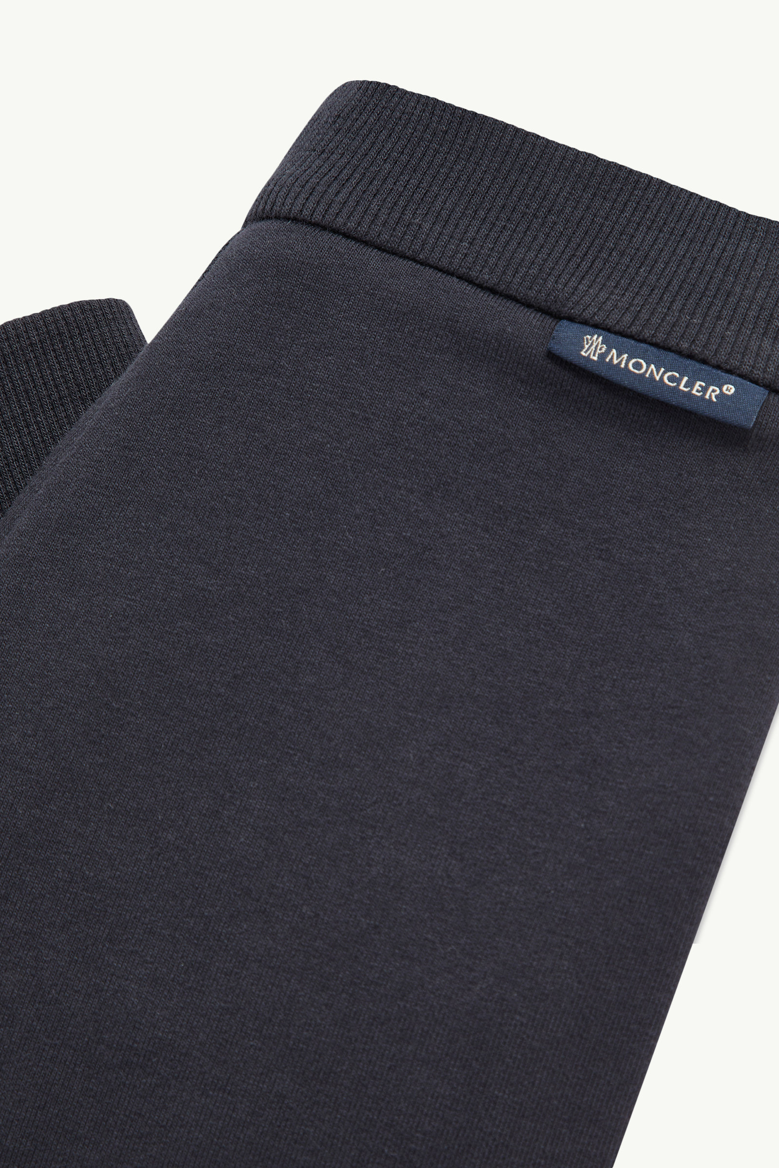 Tricolor-Trimmed Cotton Tracksuit Set Boy Navy Blue Moncler 4