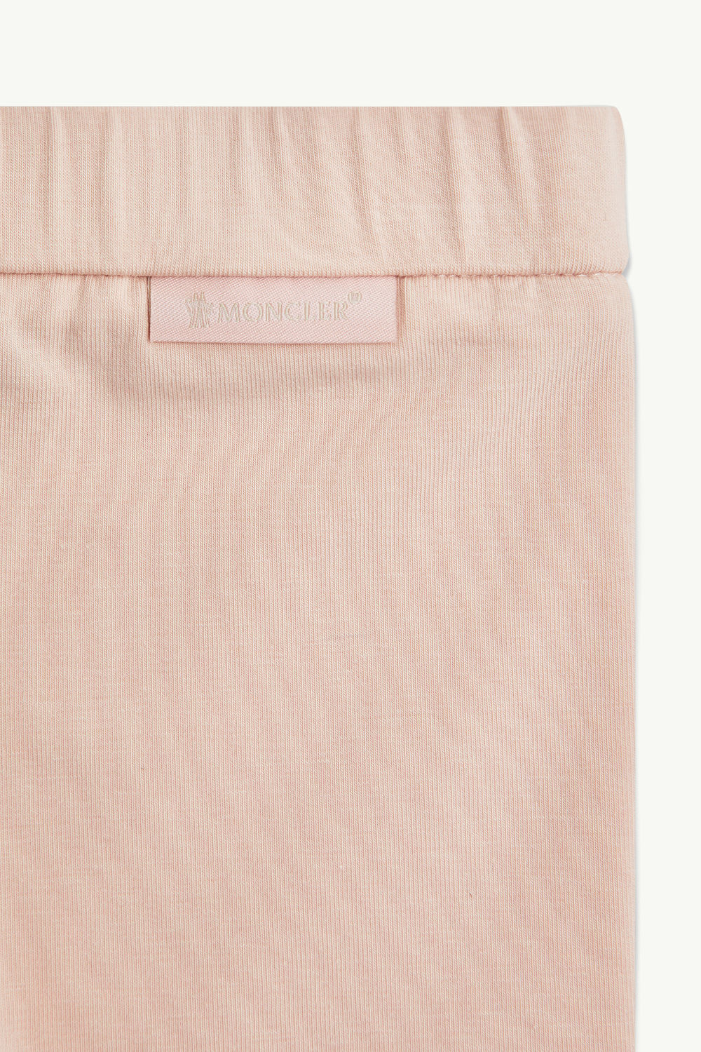 Ruffle-Trimmed Cotton Set Girl White & Pink Moncler 3