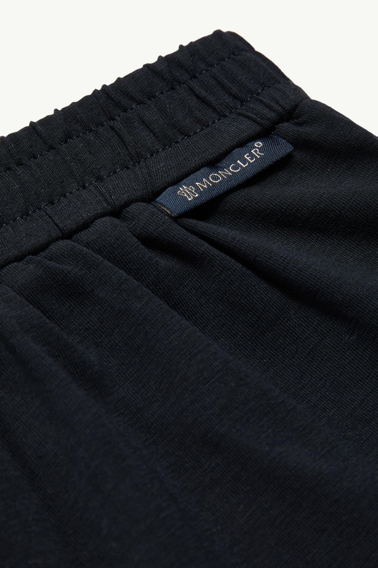 Baumwollset mit Logo Jungen Optisches Weiß Moncler 5