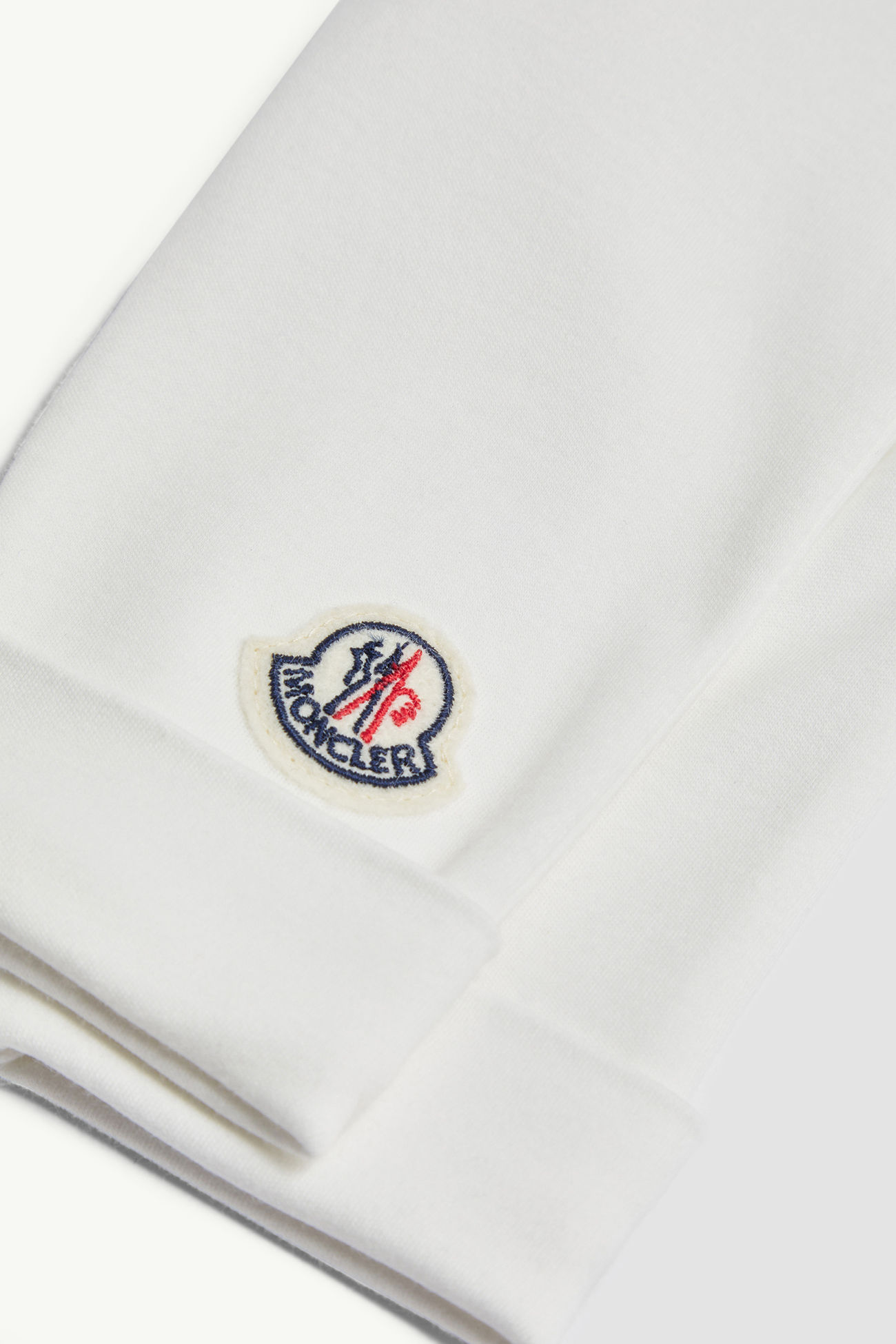 Set in cotone con logo orsacchiotto Gender Neutral Bianco Moncler 3