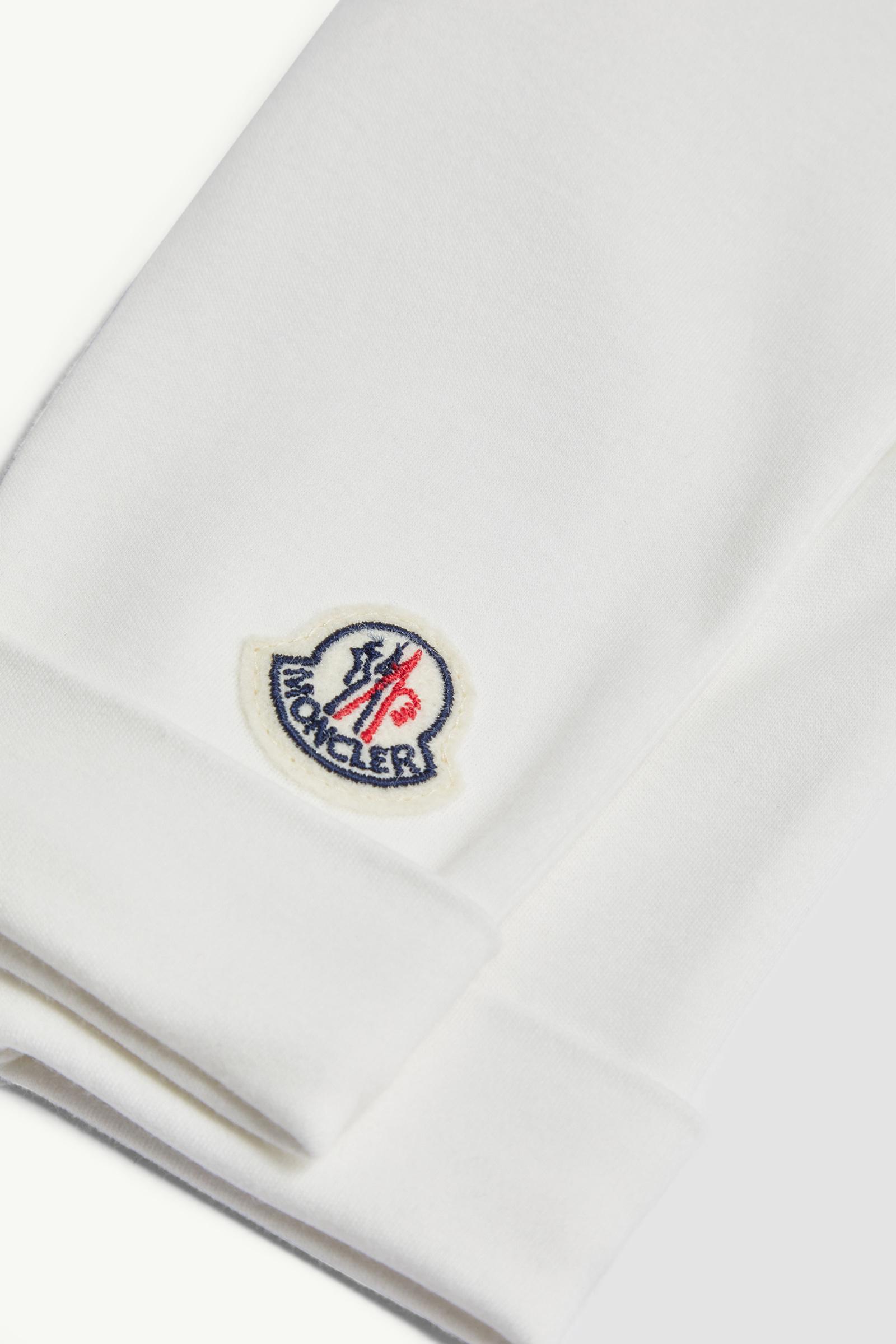 White Teddy Bear Logo Cotton Set - Clothing for Children