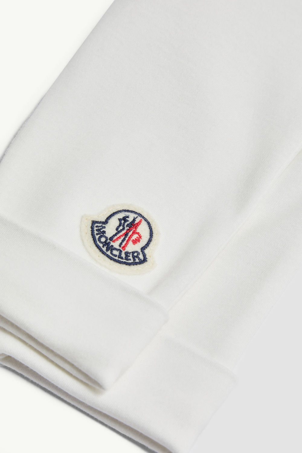 Teddy Bear Logo Cotton Set Gender Neutral White Moncler 3
