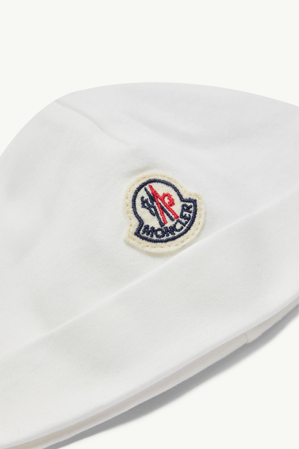Teddy Bear Logo Cotton Set Gender Neutral White Moncler 4