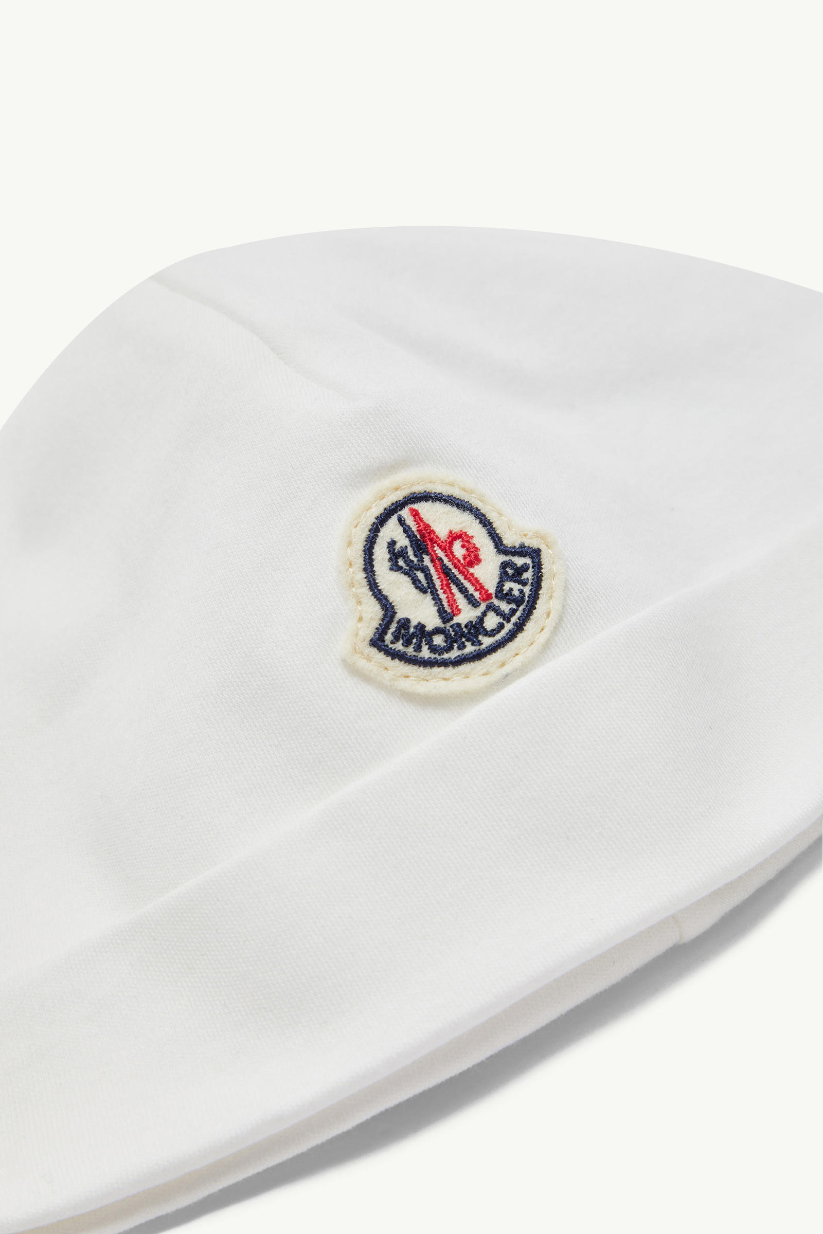 Teddy Bear Logo Cotton Set Gender Neutral White Moncler 4