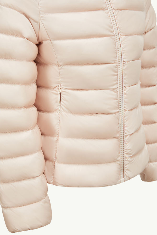 Igeダウンジャケット ガールズ ライトピンク Moncler 3
