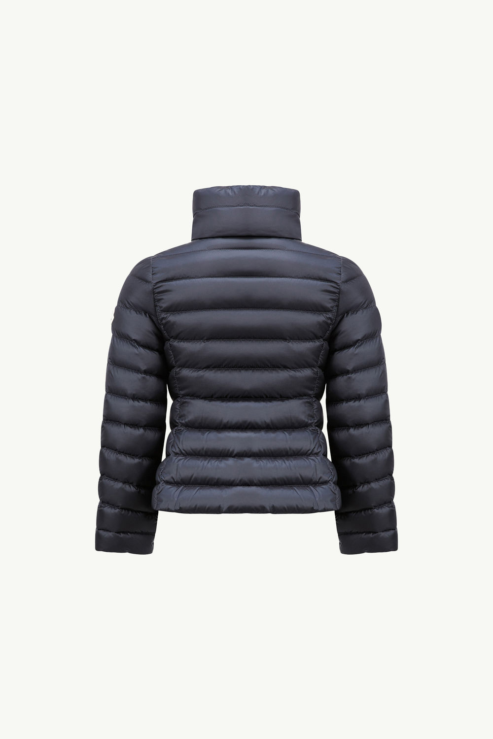 Ige Hooded Down Jacket Girl Navy Blue Moncler 2