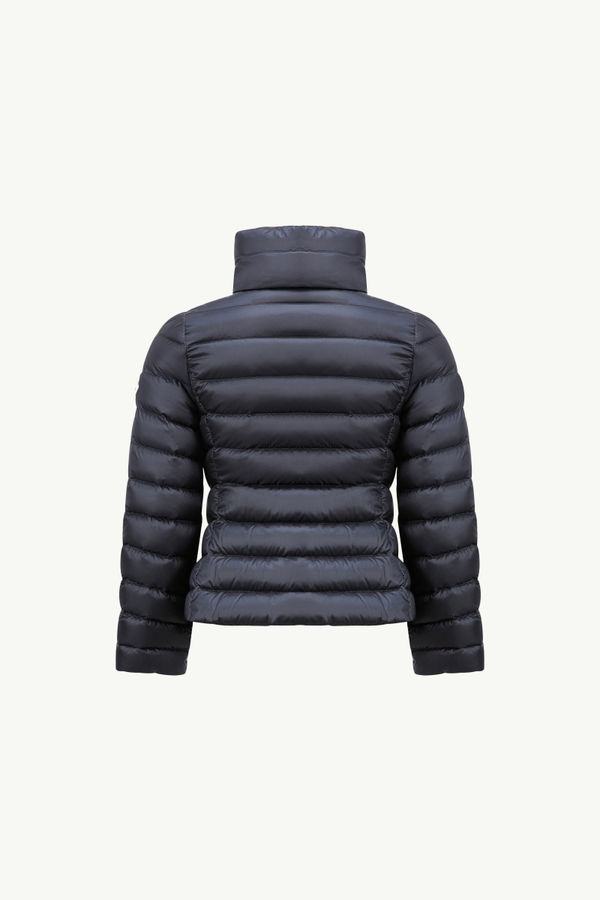 Ige Hooded Down Jacket Girl Navy Blue Moncler 2