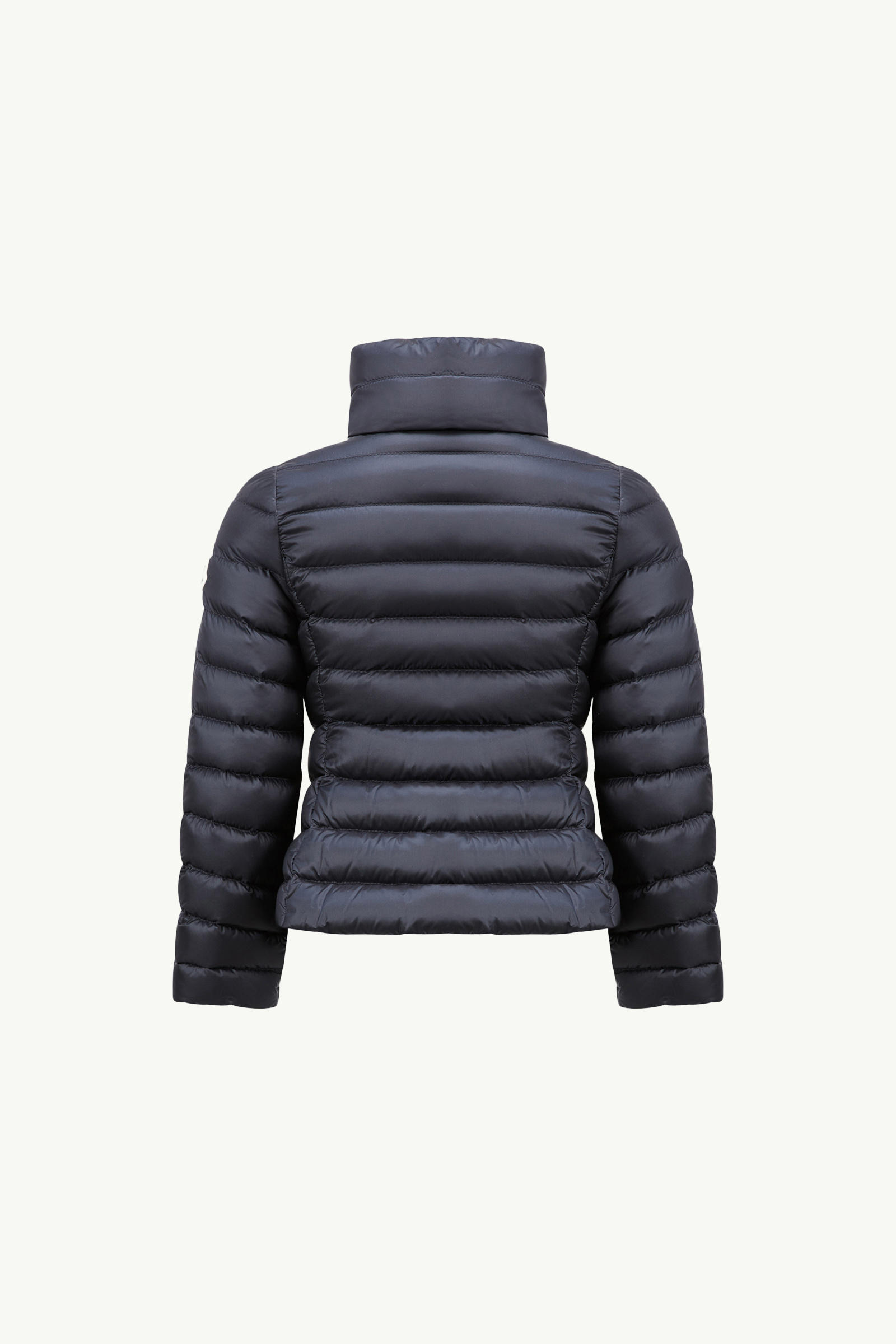 Ige Hooded Down Jacket Girl Navy Blue Moncler 2