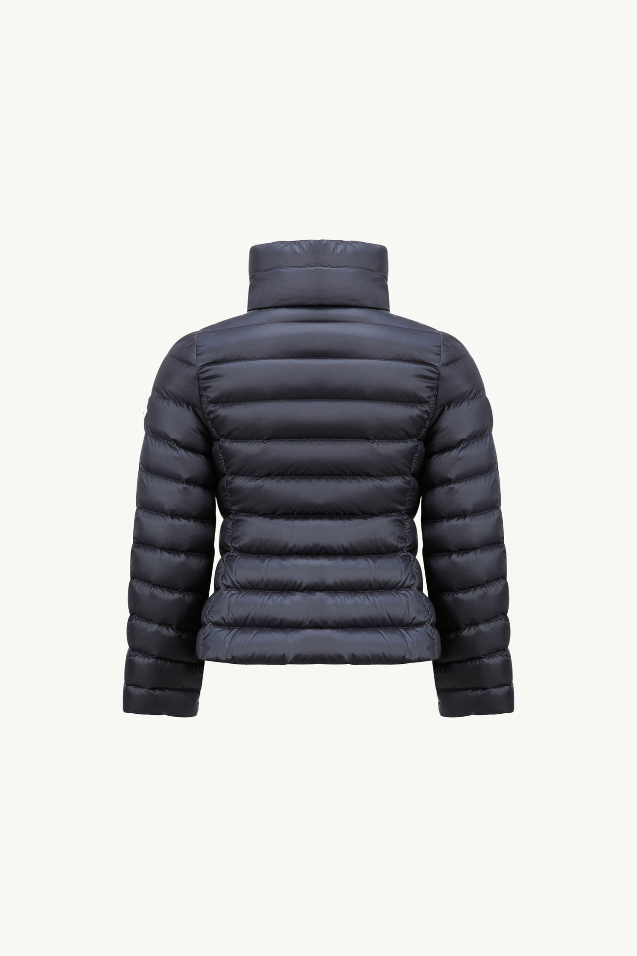 Ige kurze Daunenjacke mit Kapuze Mädchen Navyblau Moncler 2