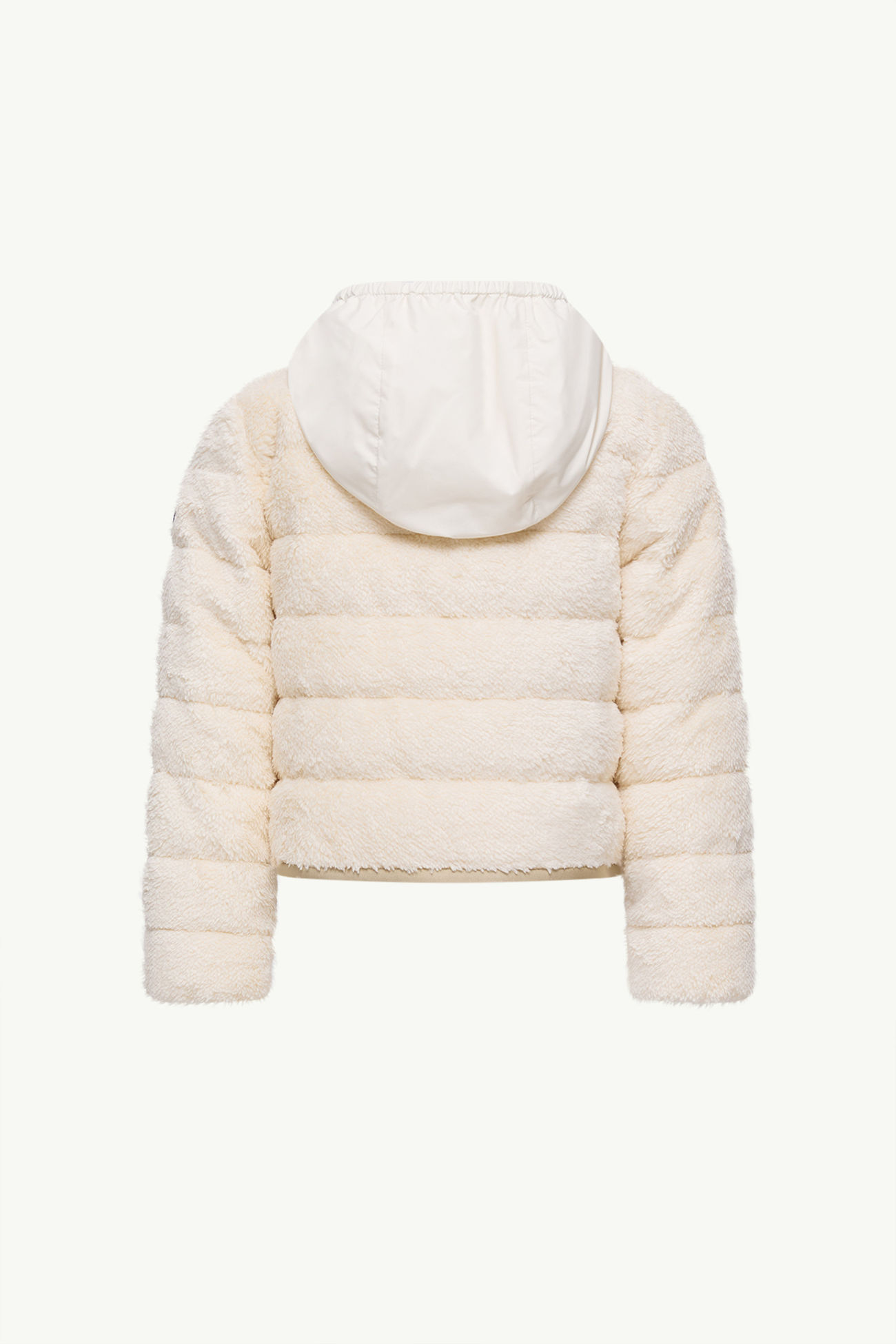 Udas Teddy Daunenjacke mit Kapuze Mädchen Hellbeige Moncler 2