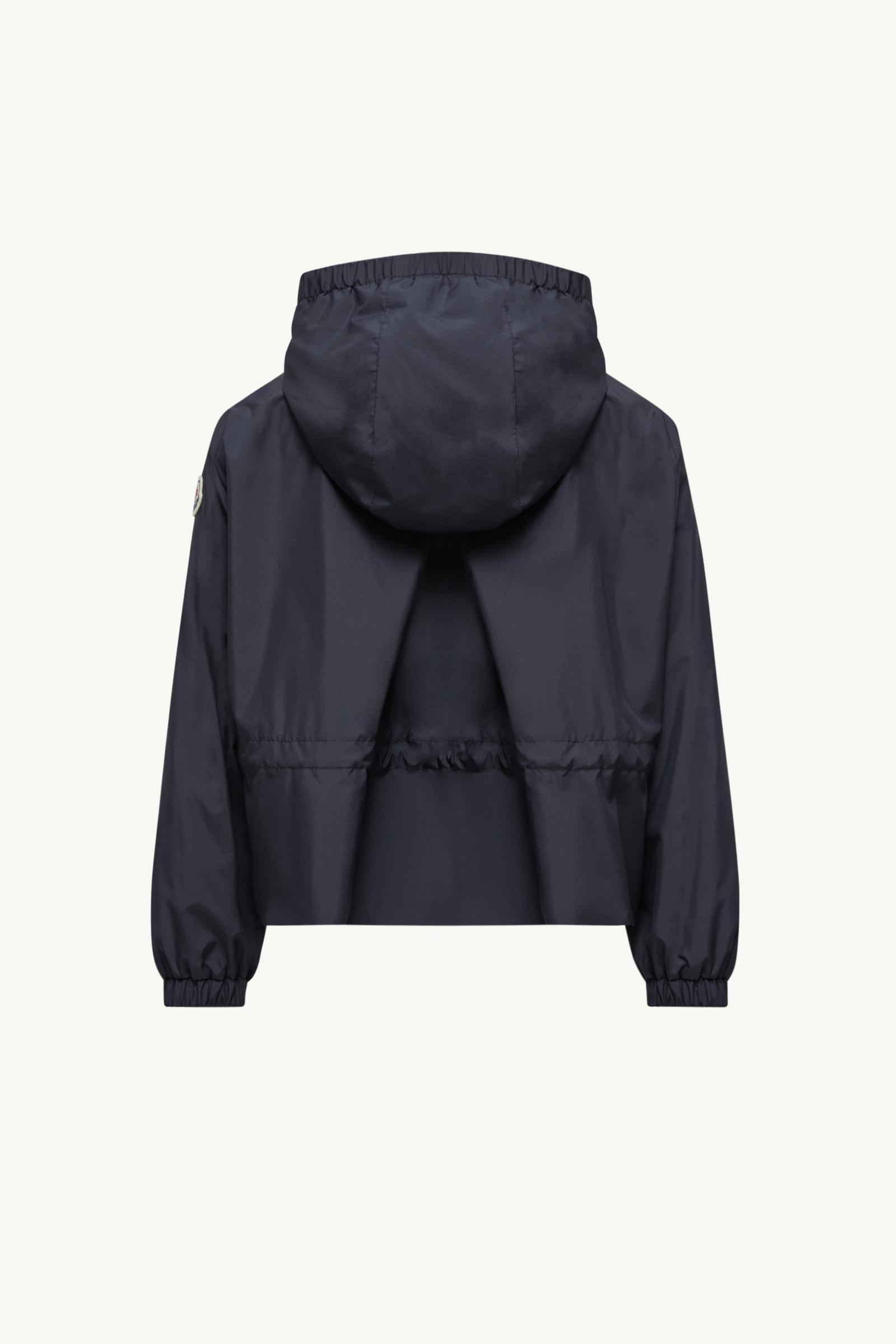 MONCLER kidsフード付きネイビージャケット MONCLER ネイビー フード付きジャケットモンクレキッズ子供