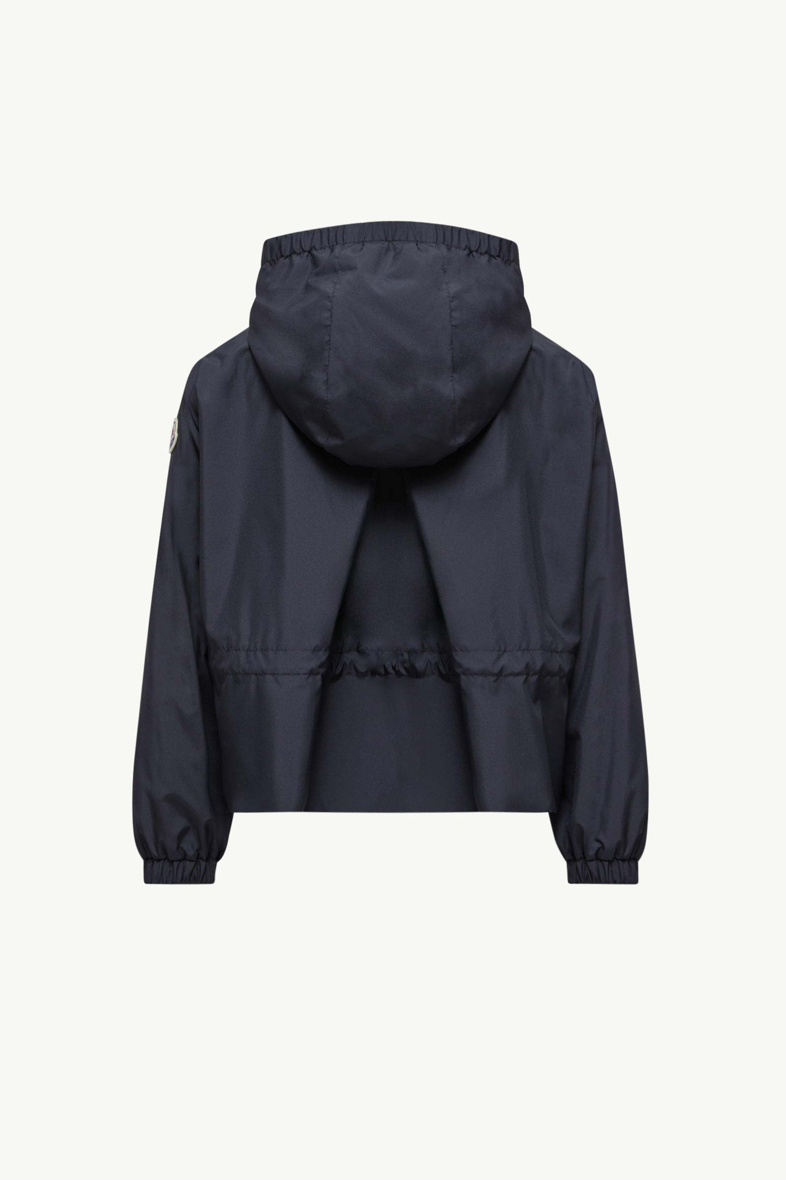 Pulane Hooded Jacket Girl Navy Blue Moncler 2