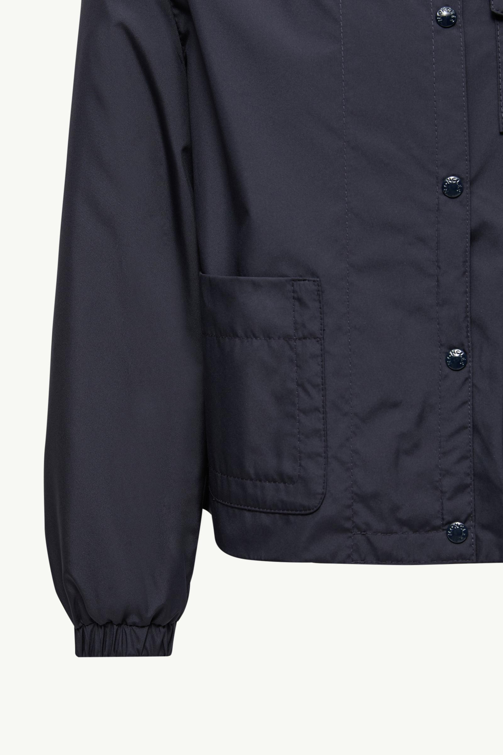 MONCLER モンクレール ネイビー pulaneジャケット サイズ14A ネイビーブルー Pulaneジャケット : ジャケットとレインコート