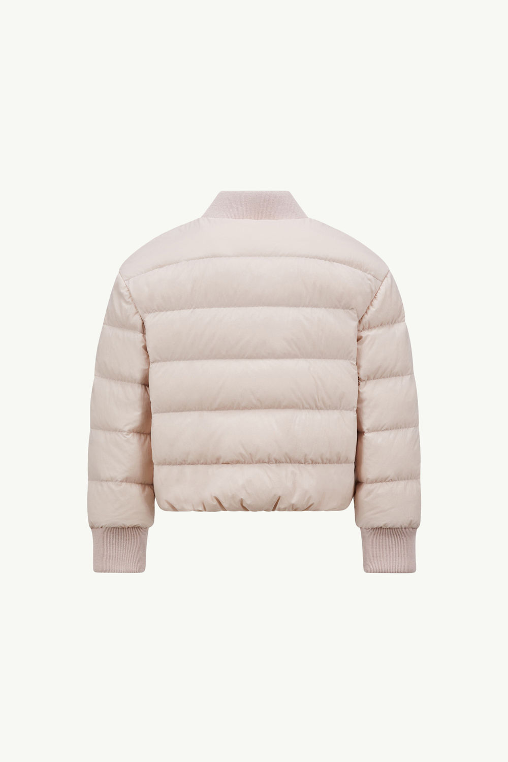Pailly Down Bomber Jacket Girl Light Pink Moncler 2
