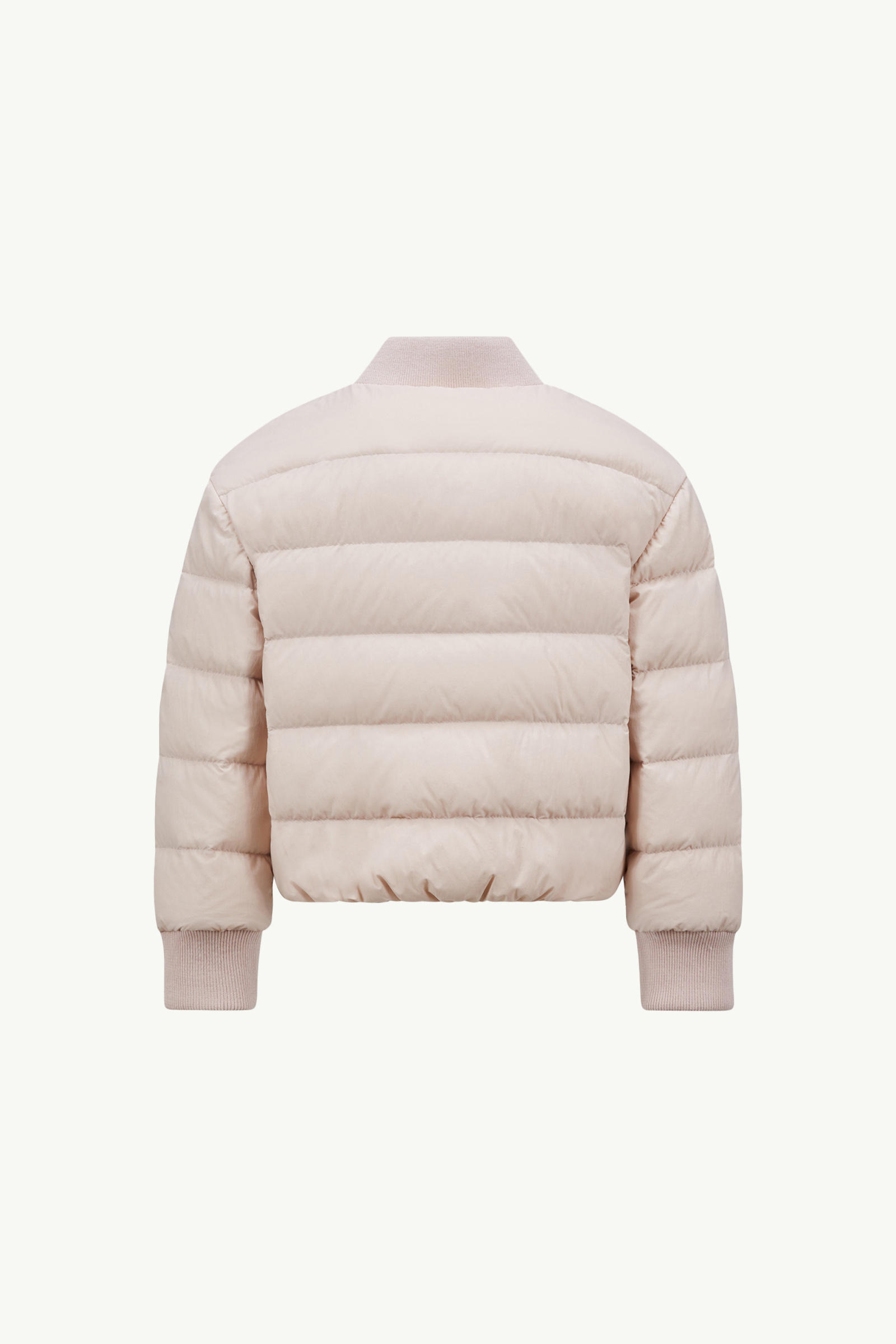 Pailly Down Bomber Jacket Girl Light Pink Moncler 2