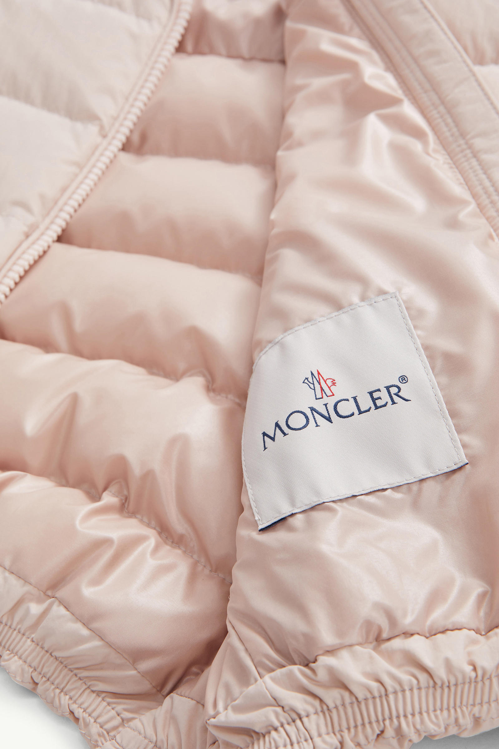 Pailly Down Bomber Jacket Girl Light Pink Moncler 5
