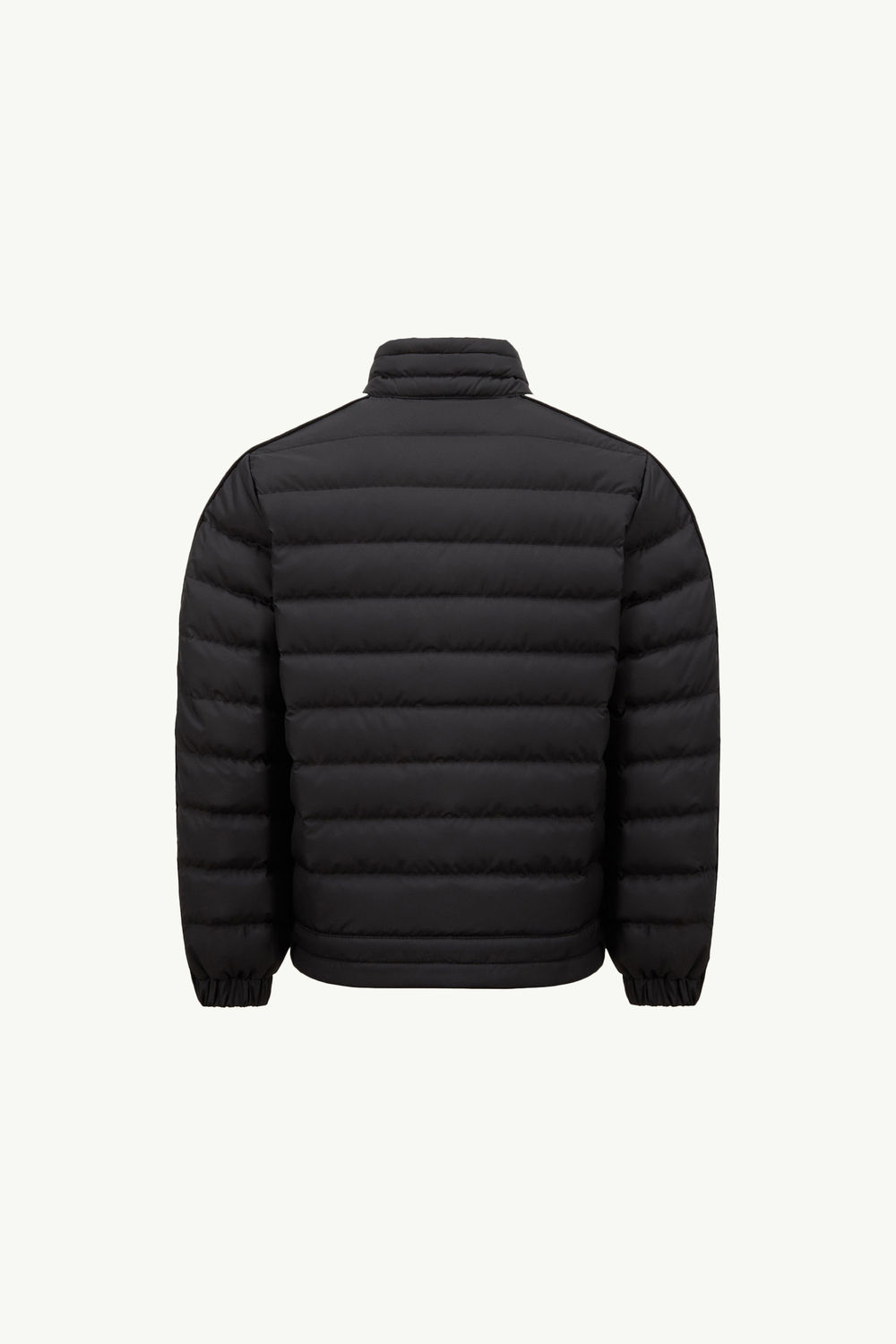 Jacobus Down Biker Jacket Boy Black Moncler 2