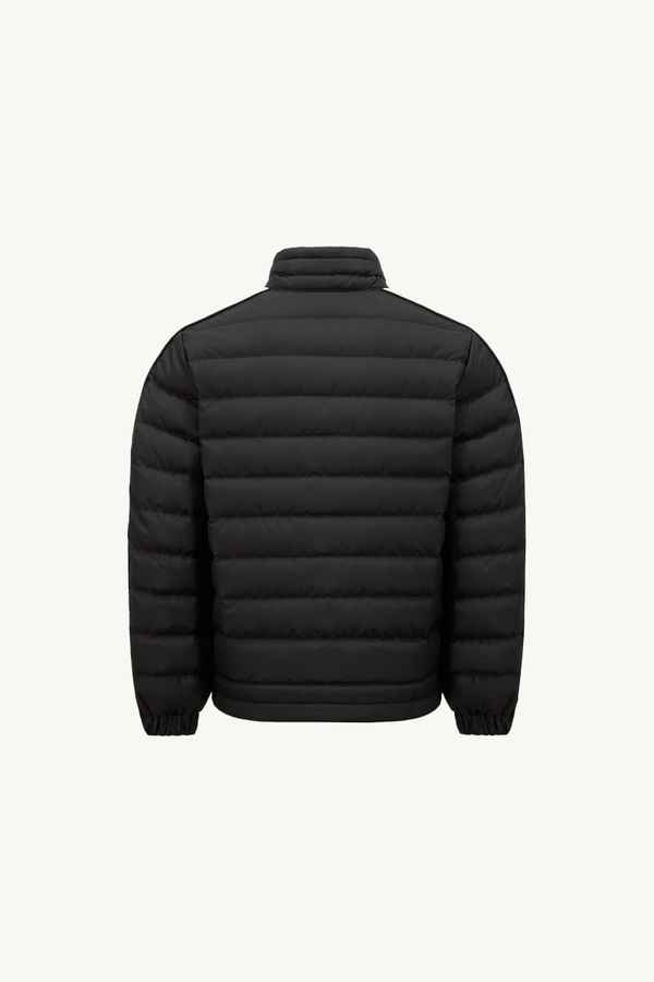 Jacobus Down Biker Jacket Boy Black Moncler 2
