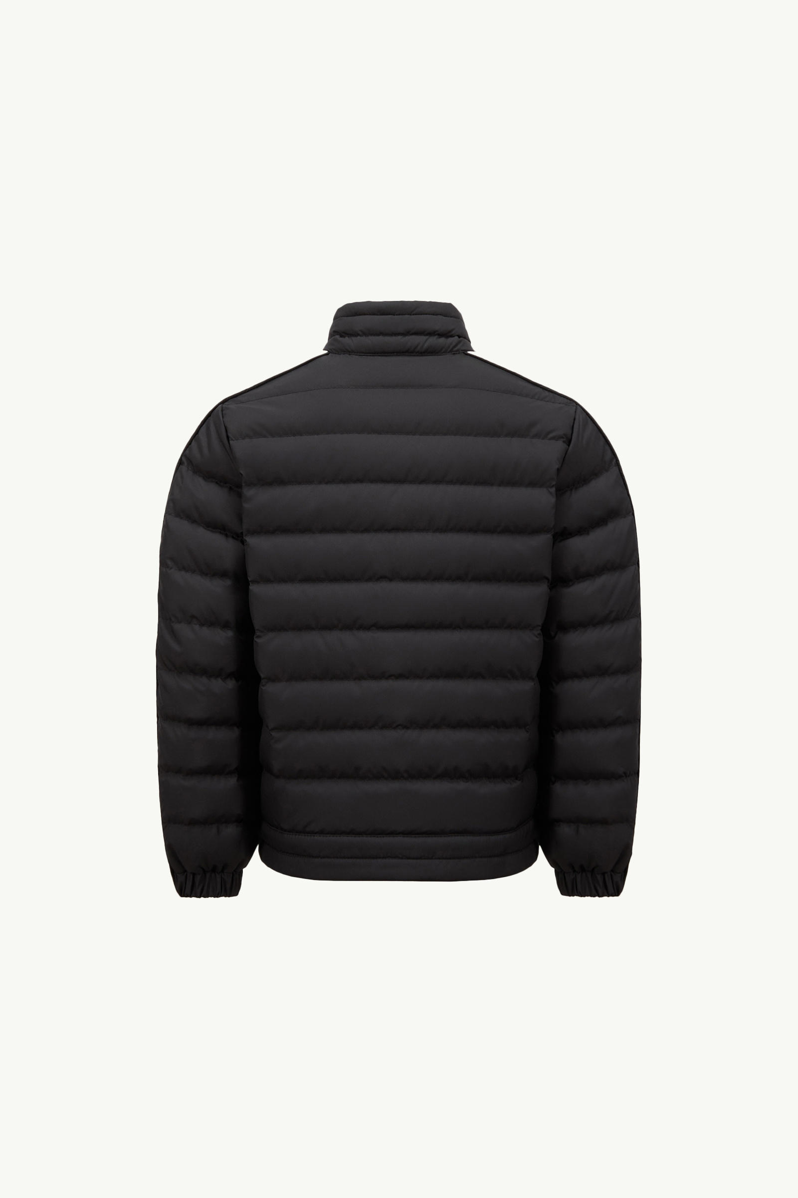 Jacobus Down Biker Jacket Boy Black Moncler 2