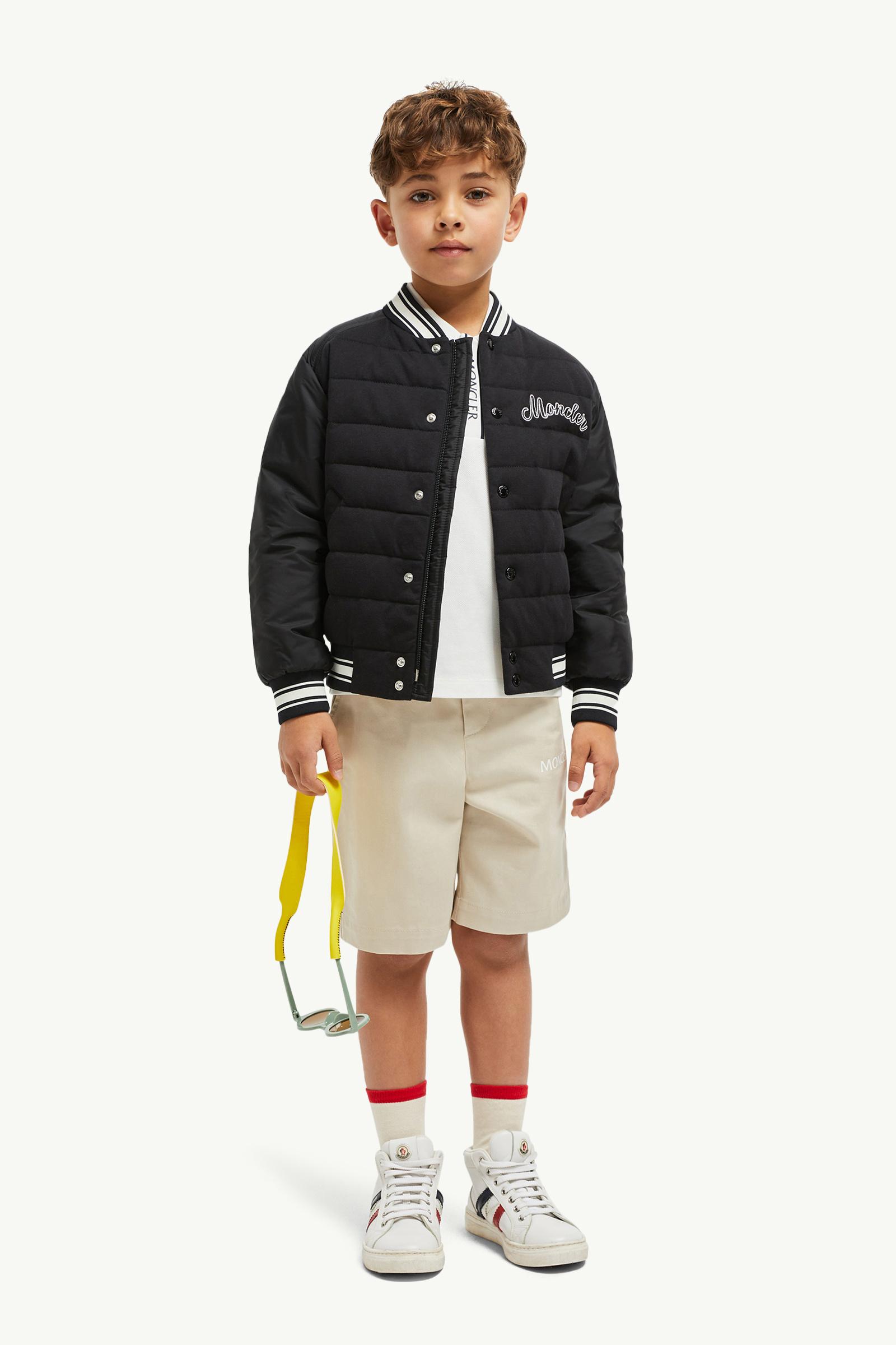 Giacca bomber imbottita Dieter Bambino Nero Moncler 1