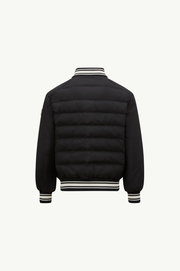Dieter Daunenbomberjacke Jungen Schwarz Moncler 2