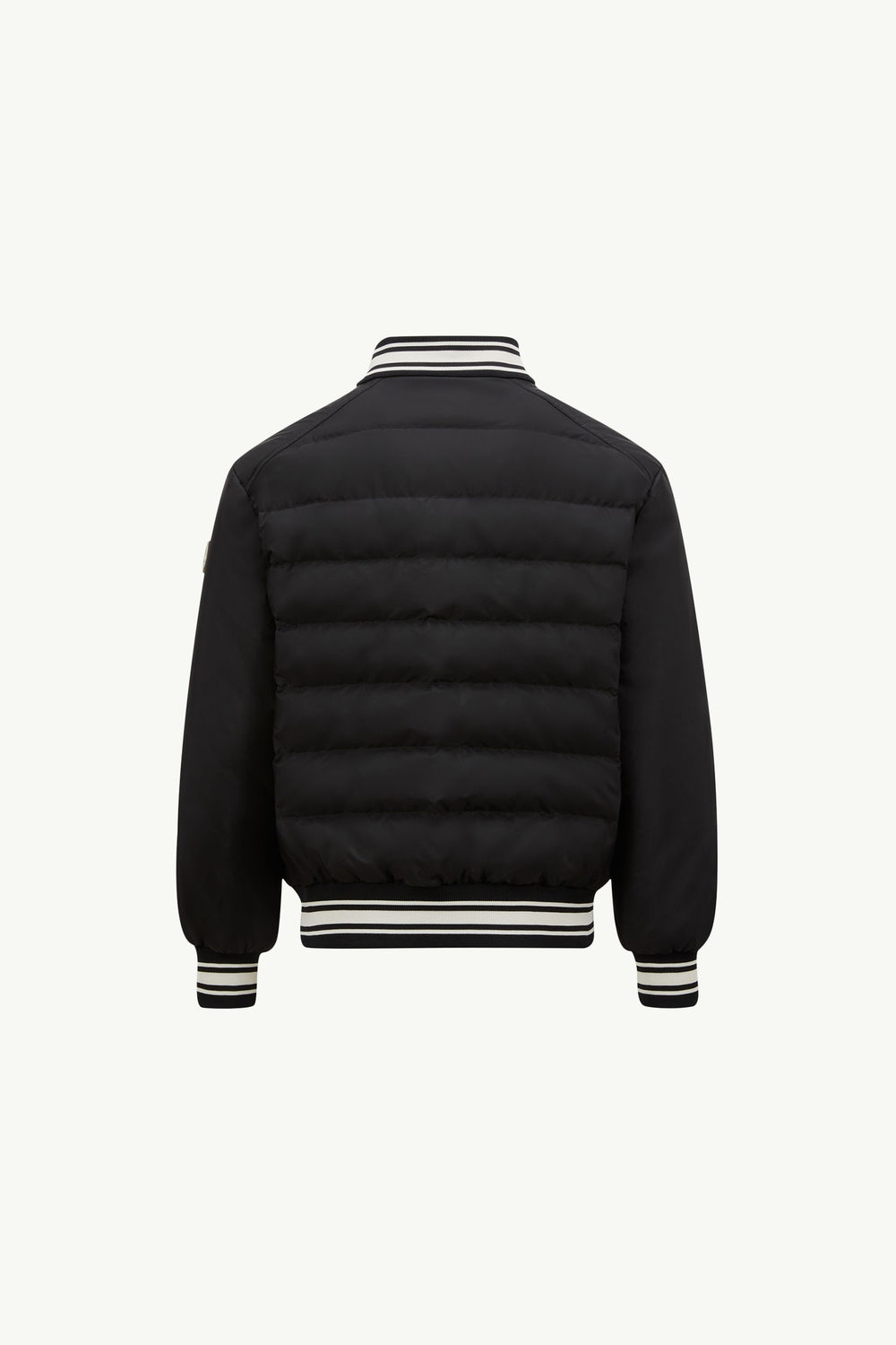 Dieter Down Bomber Jacket Boy Black Moncler 2