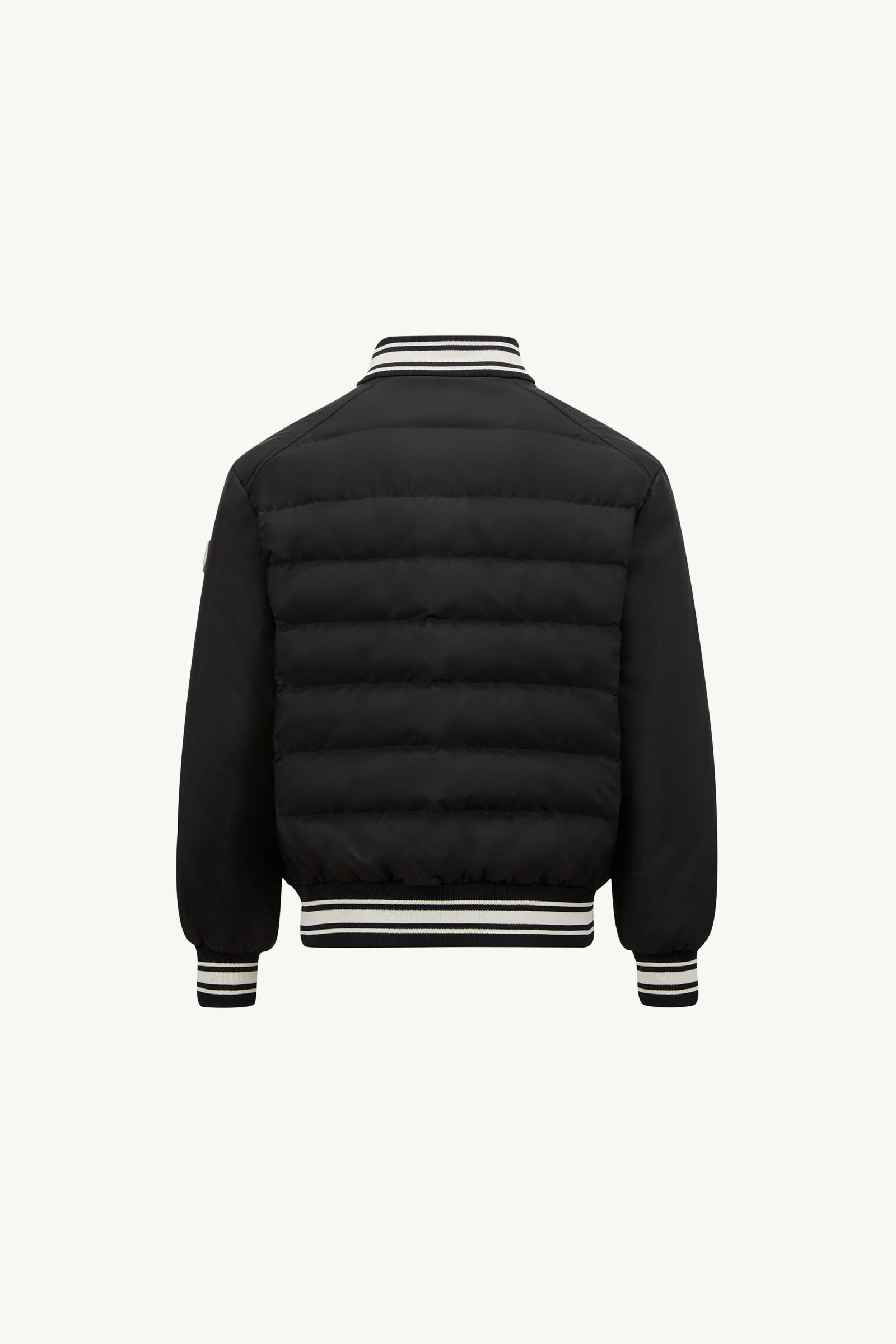 Giacca bomber imbottita Dieter Bambino Nero Moncler 2
