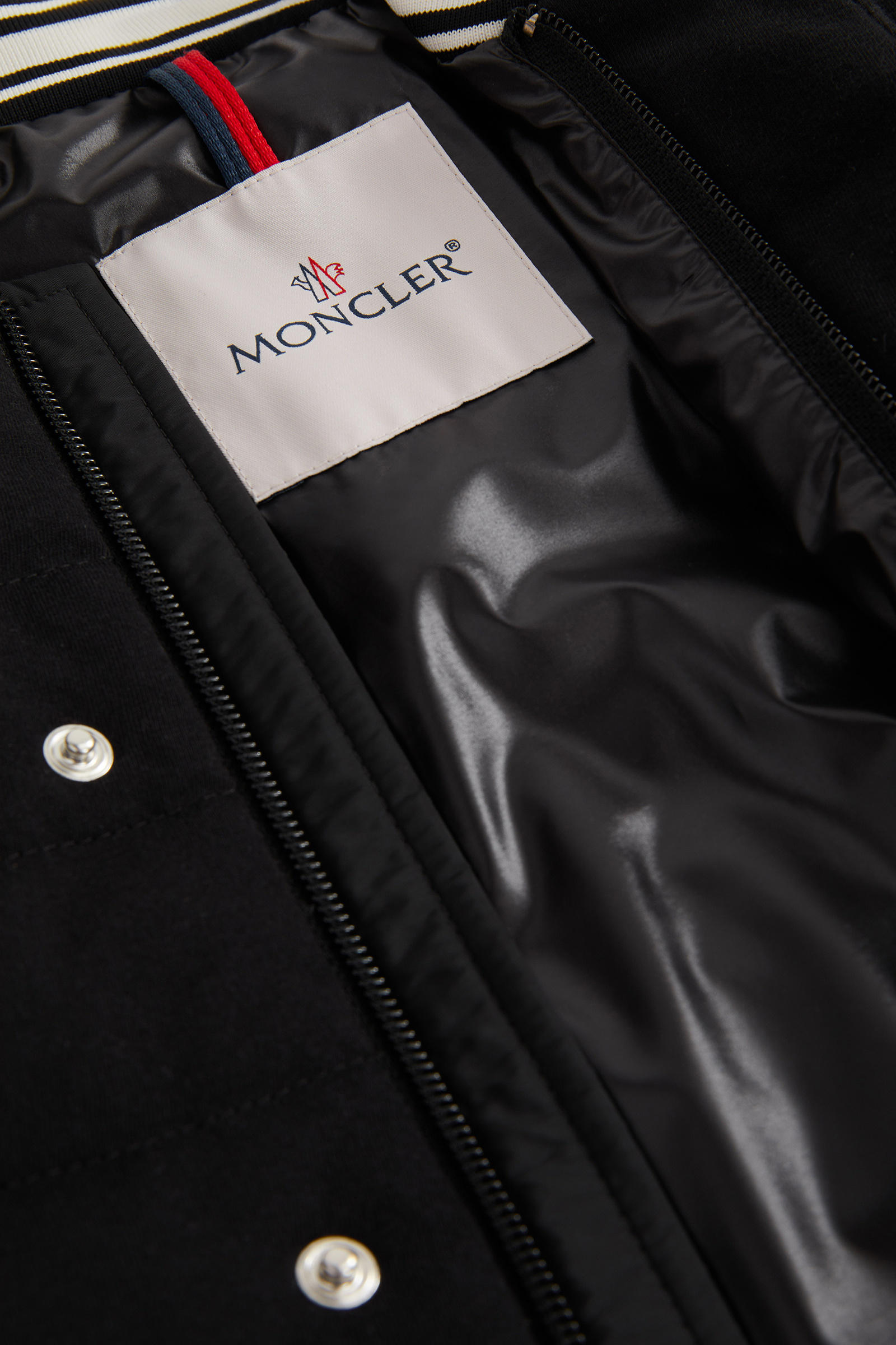 Giacca bomber imbottita Dieter Bambino Nero Moncler 4