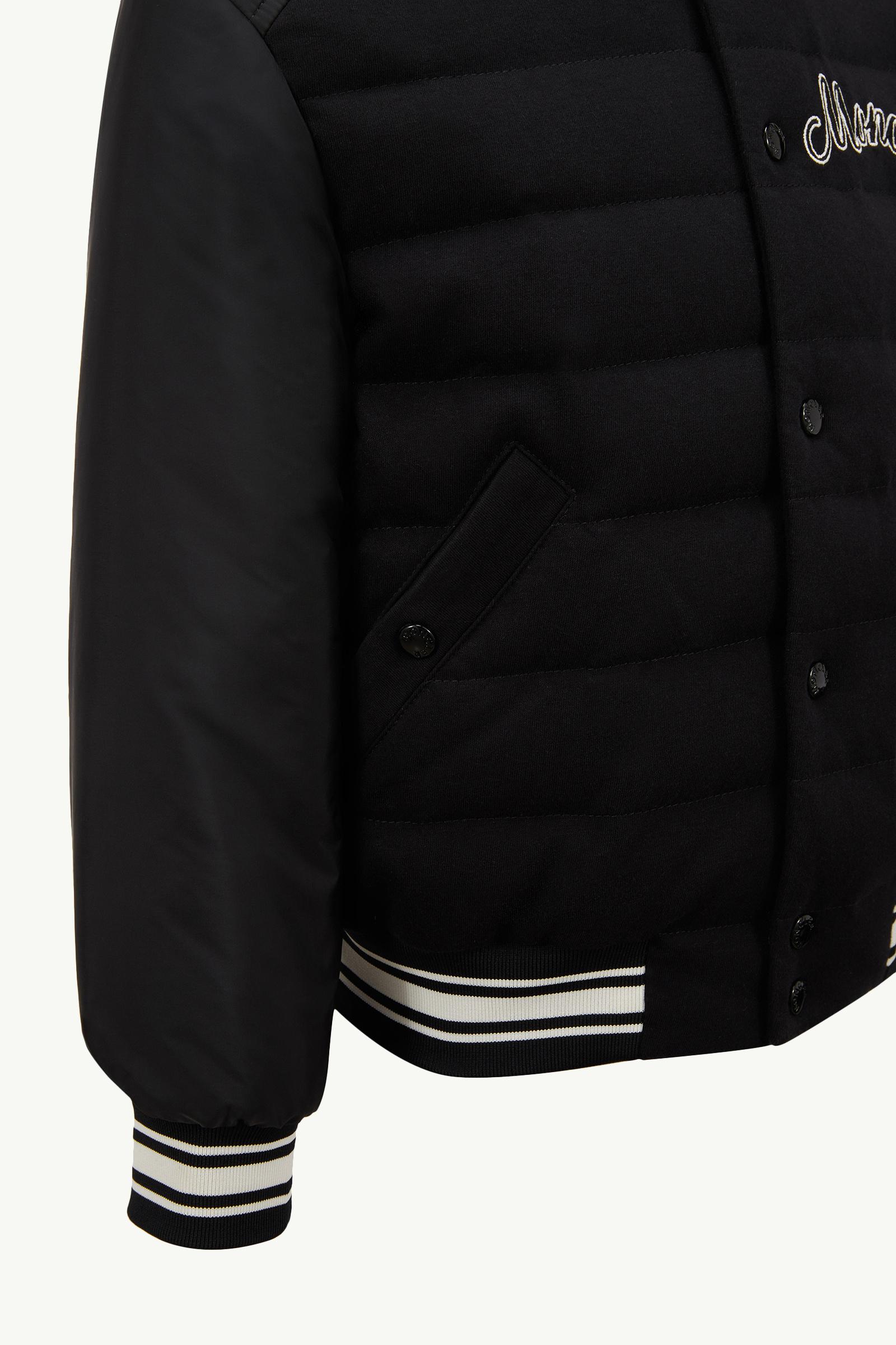 Black Dieter Down Bomber Jacket - Down Jackets & Vests for