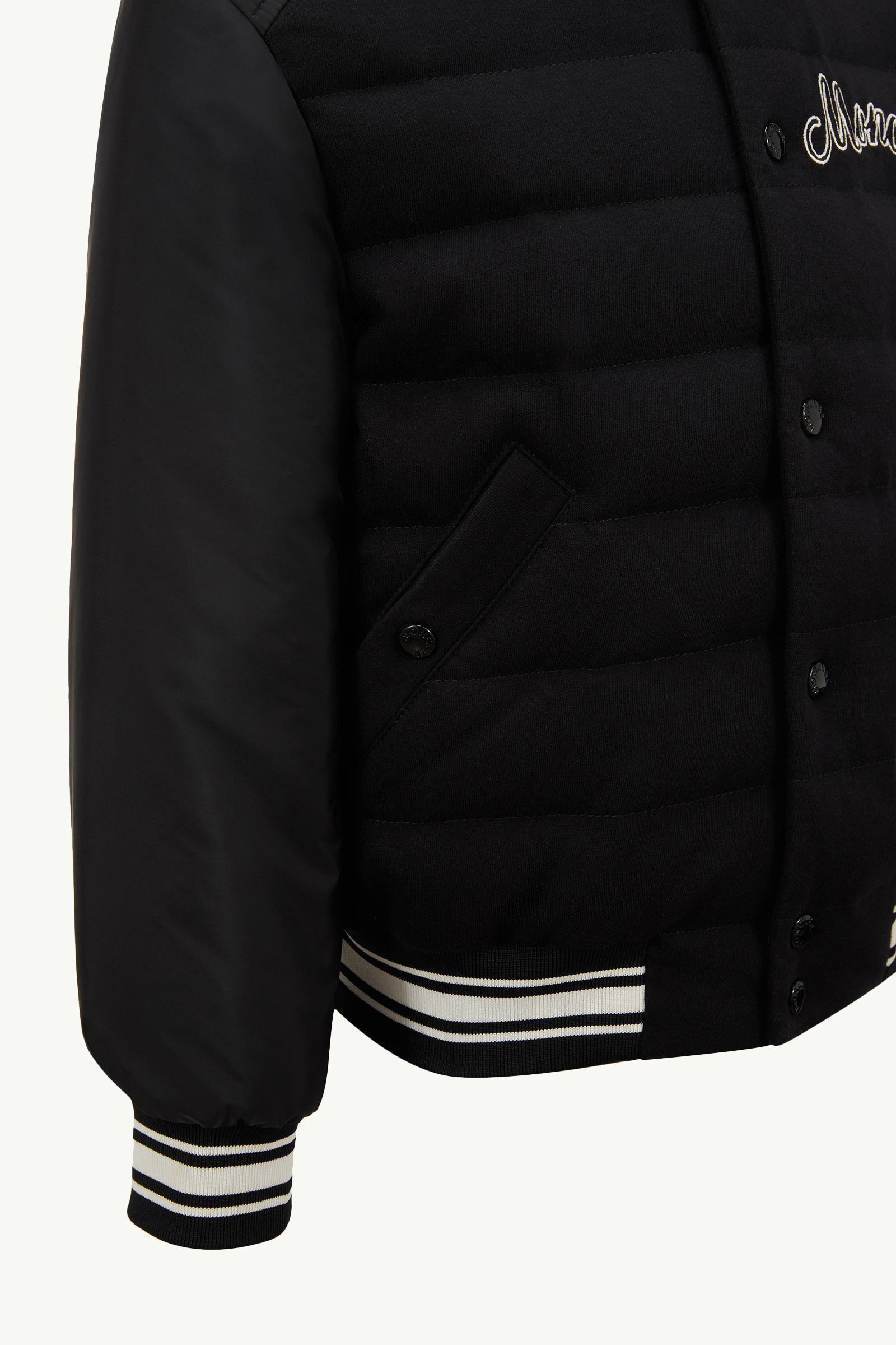 Giacca bomber imbottita Dieter Bambino Nero Moncler 5