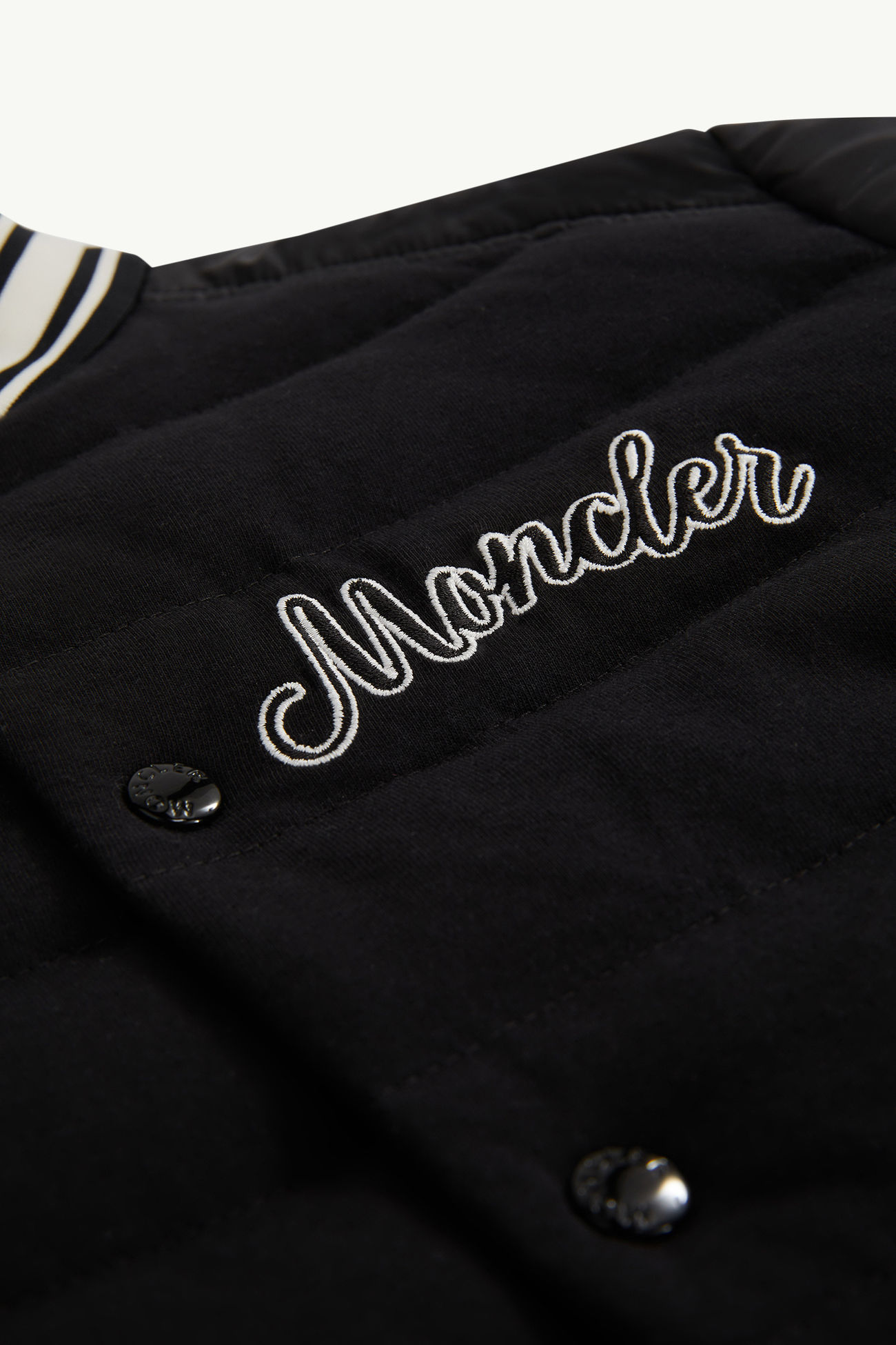 Bomber Dieter Garçon Noir Moncler 6