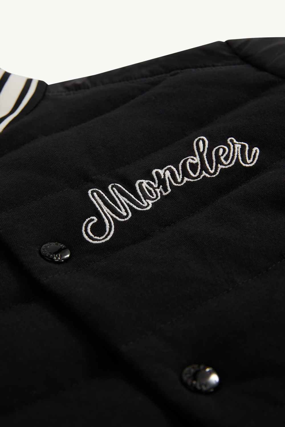 Dieter Down Bomber Jacket Boy Black Moncler 6