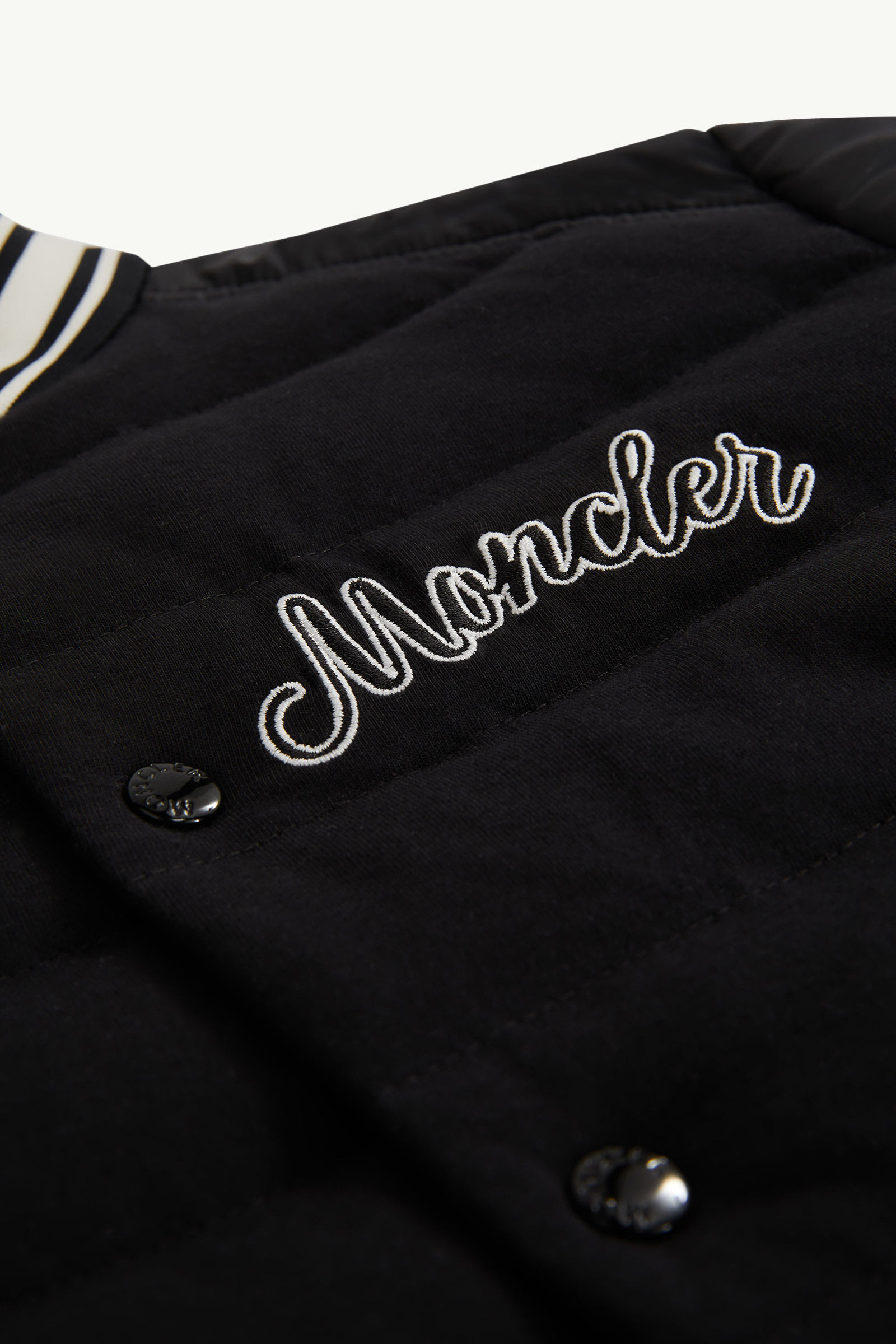 Giacca bomber imbottita Dieter Bambino Nero Moncler 6