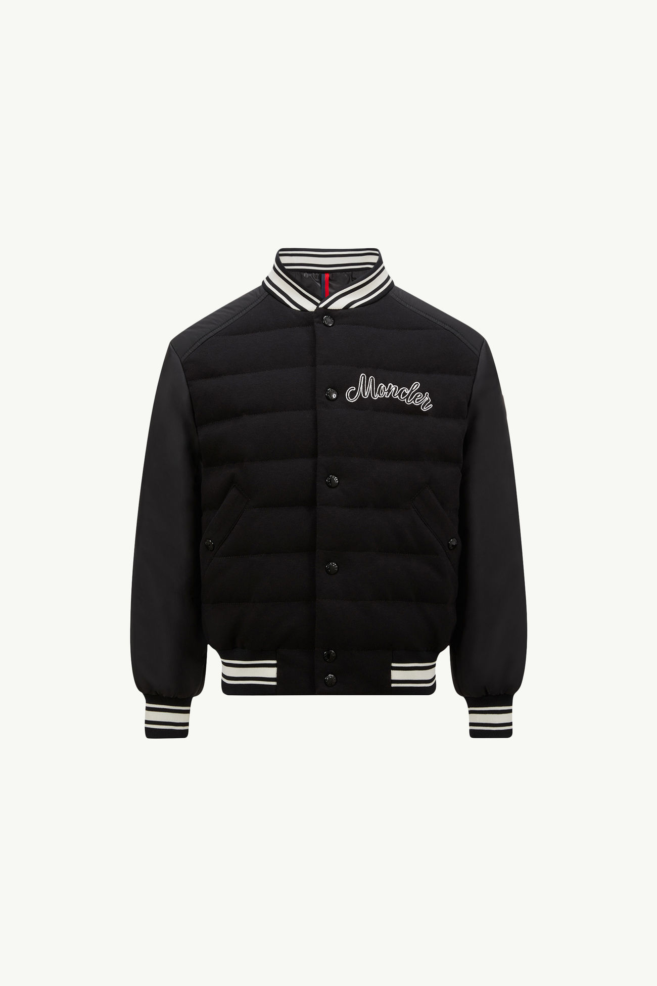 Bomber Dieter Garçon Noir Moncler 0