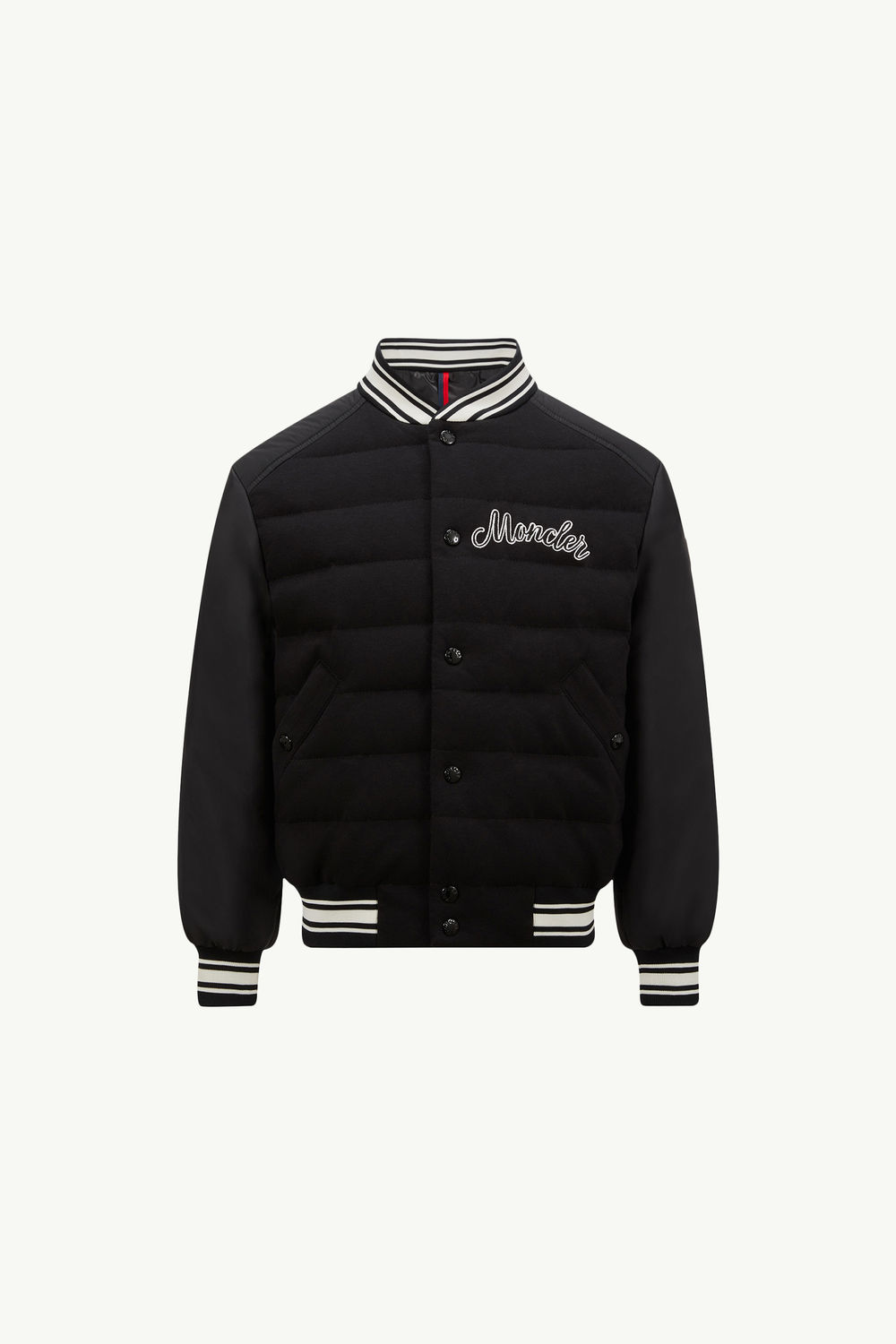 Dieter Down Bomber Jacket Boy Black Moncler 0