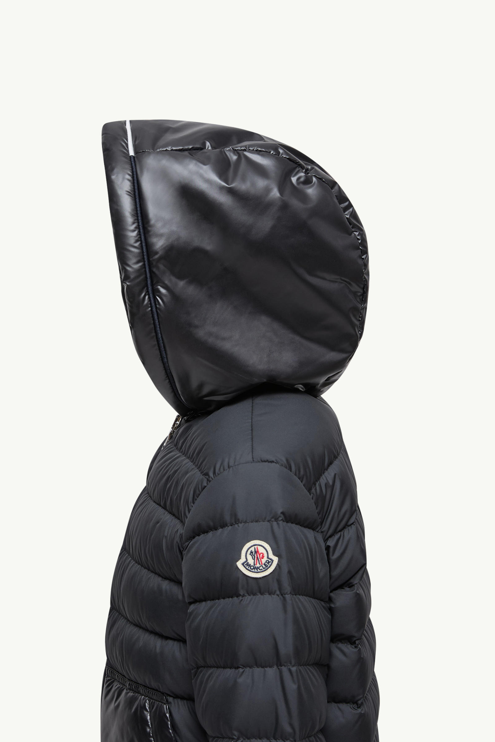 Arnaldo男童连帽羽绒夹克外套 男童 黑色 Moncler 1