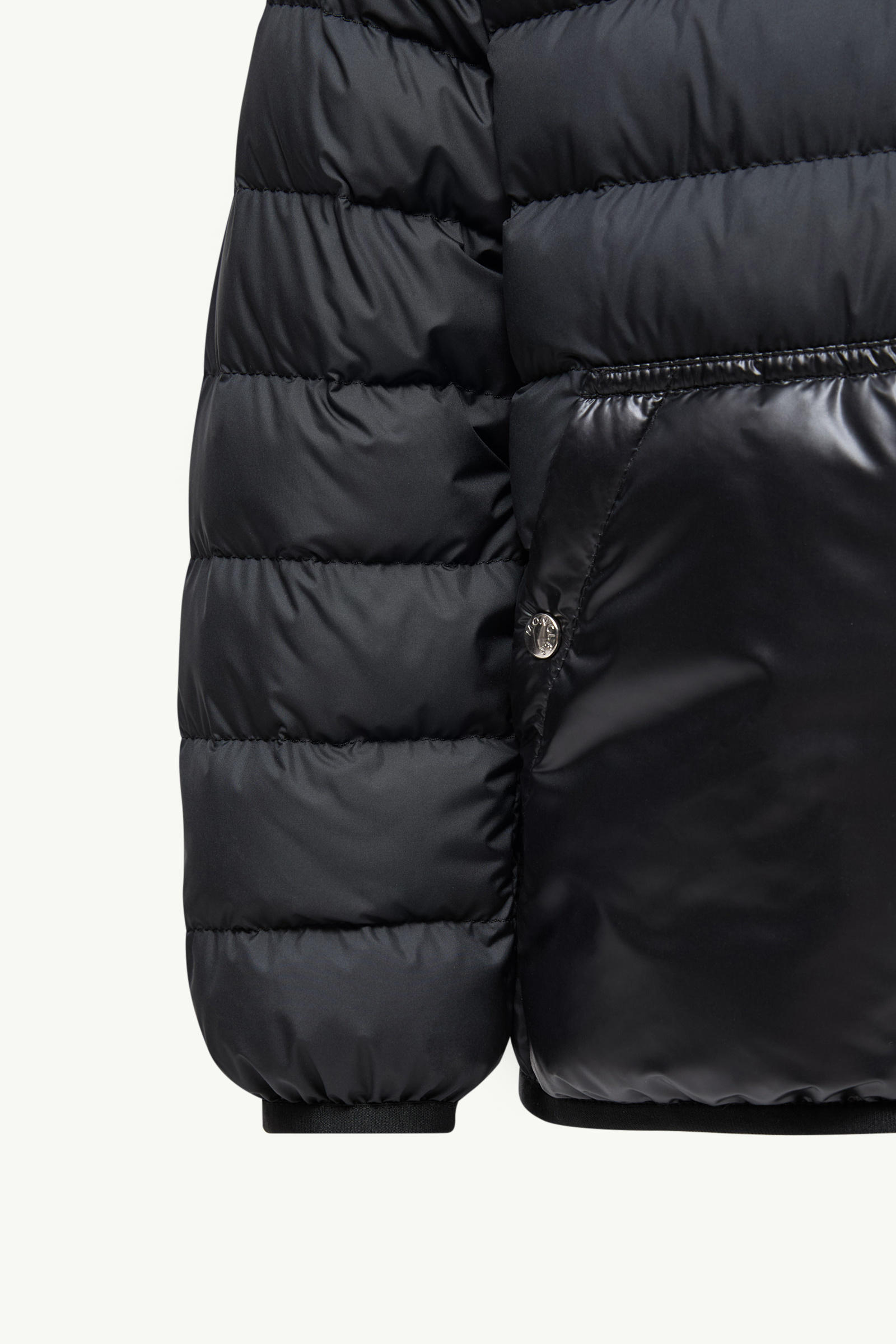 Arnaldo男童连帽羽绒夹克外套 男童 黑色 Moncler 3