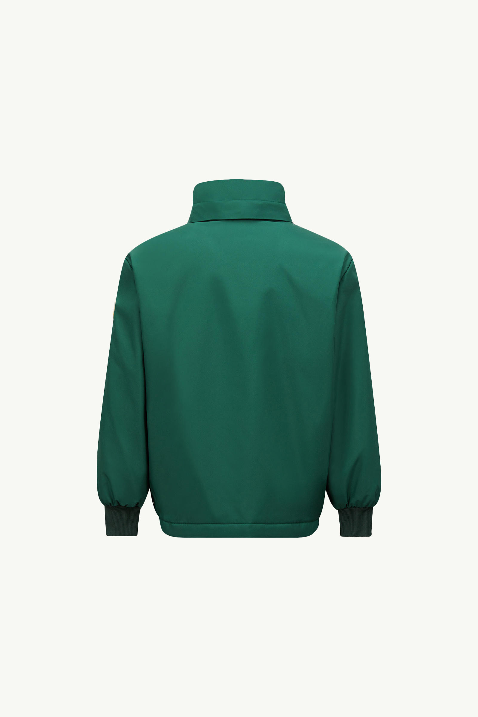 Corin Hooded Jacket Boy Leaf Green Moncler 2